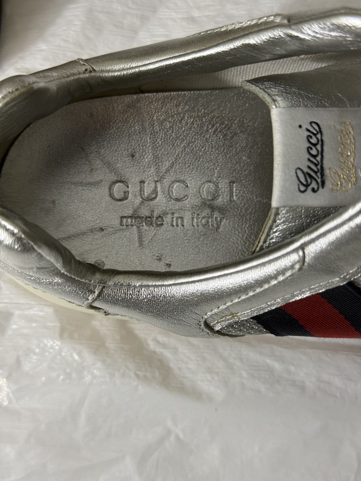 Gucci Gucci Tennis 83 Sneakers Size US 6.5 / IT 36.5 - 8 Thumbnail
