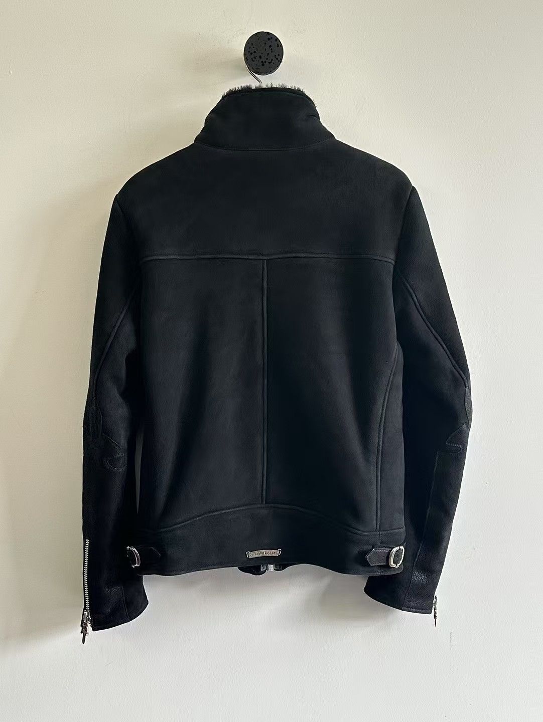 Chrome Hearts Chrome Hearts 1 of 1 Leather Jacket Size US M / EU 48-50 / 2 - 2 Thumbnail