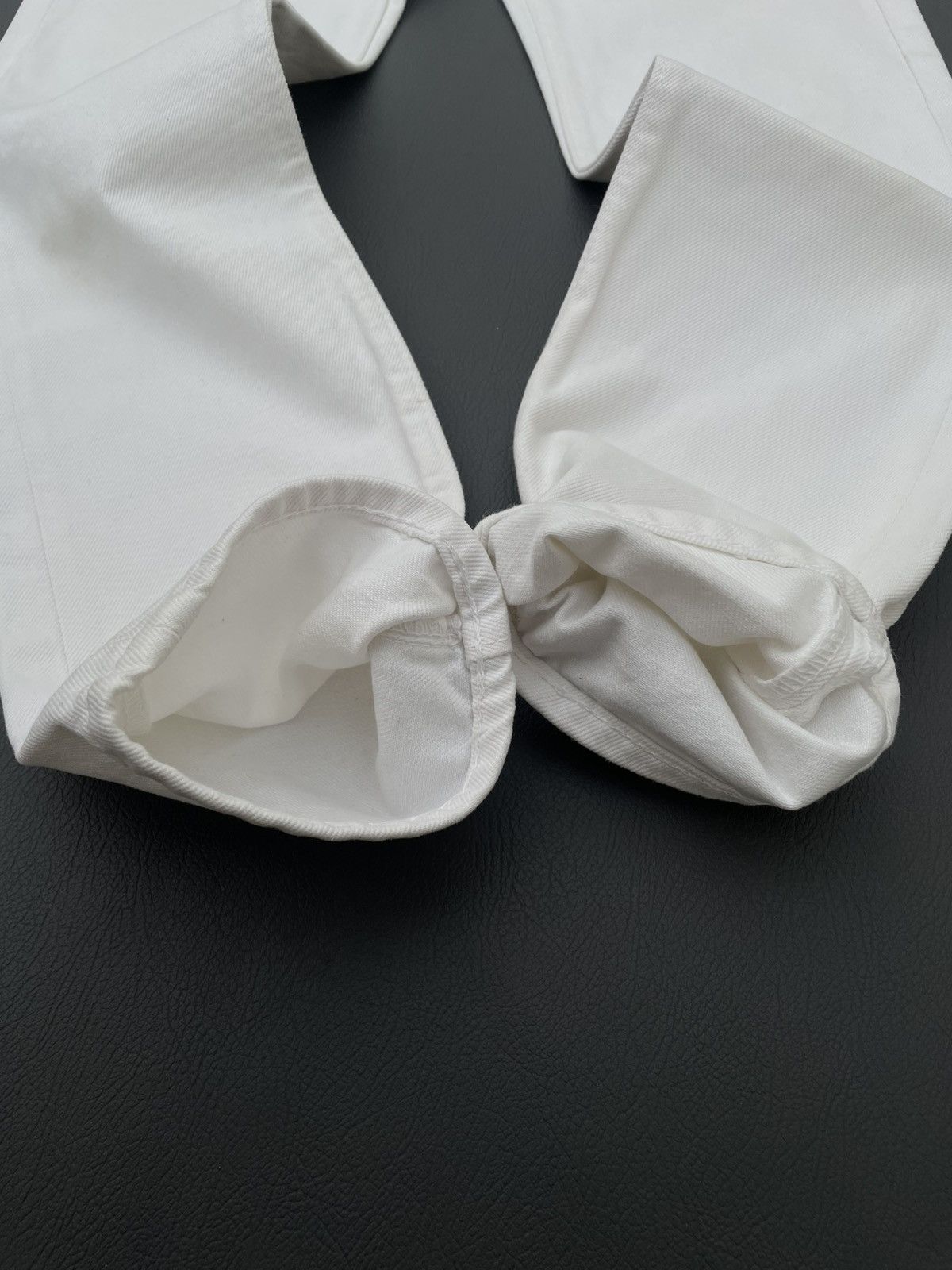 Orslow OrSlow 107 Slim Fit White Size US 29 - 11 Thumbnail