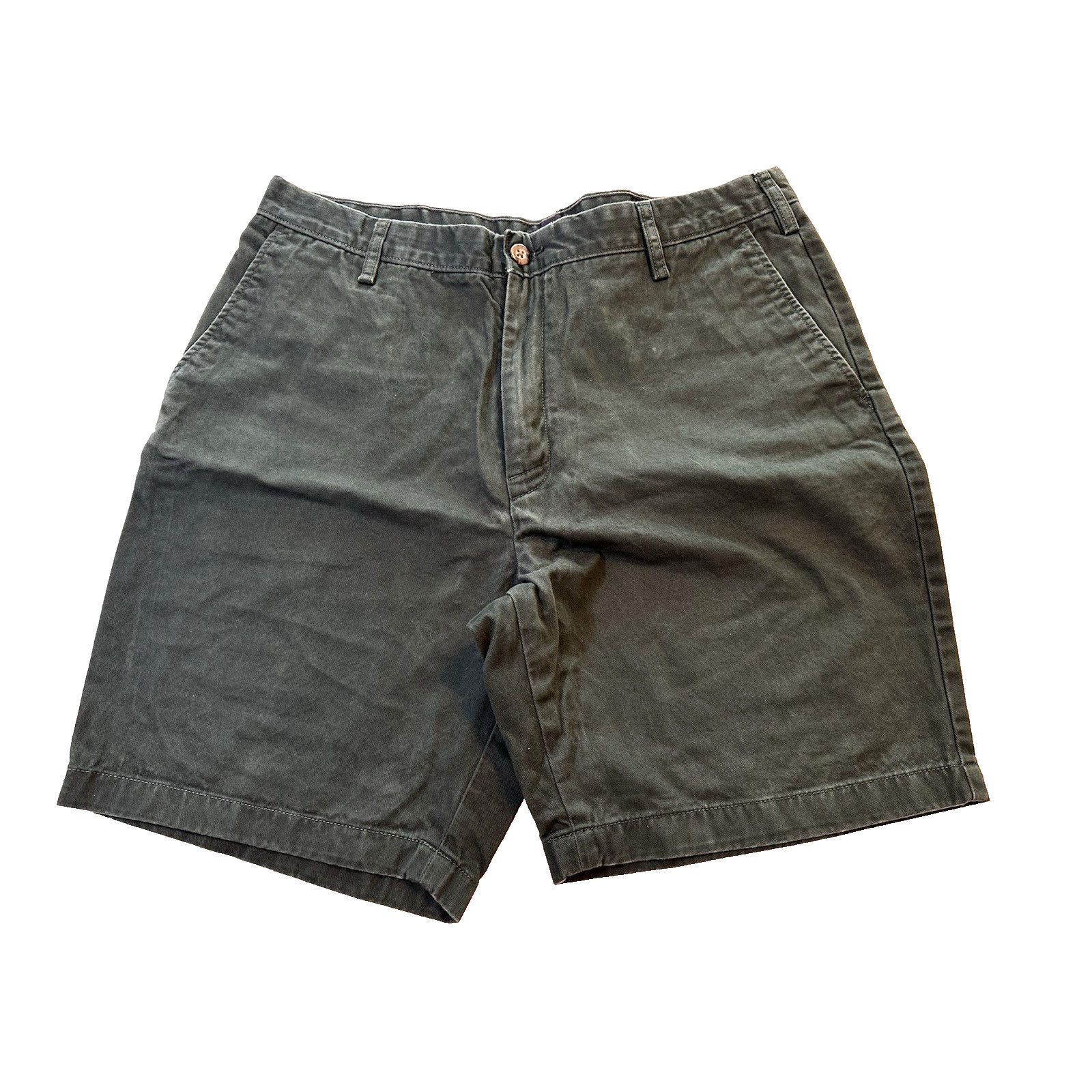 Nautica Nautica Chino Shorts, Hunter Green Sz 36w Golf Casual Preppy Size US 36 / EU 52 - 1 Thumbnail