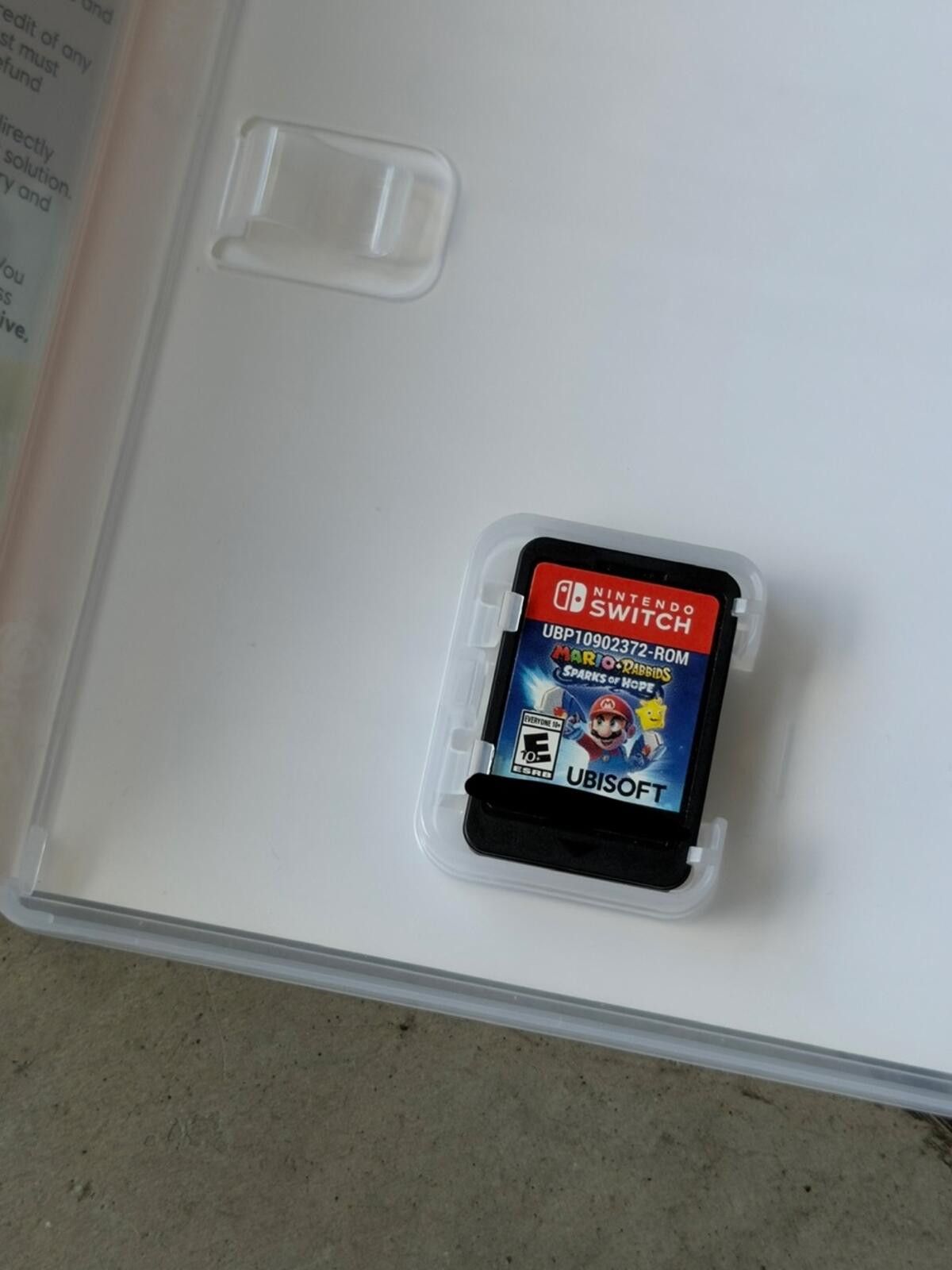 Nintendo Mario Rabbids Sparks of Hope / Nintendo Switch Game Size ONE SIZE - 4 Thumbnail