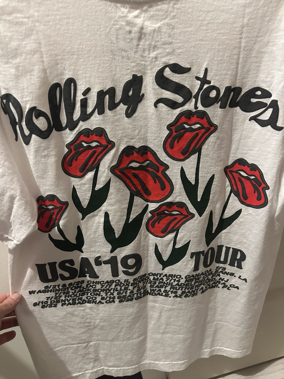 Cactus Plant Flea Market × The Rolling Stones Cactus Plant Flea Market x Rolling Stones T shirt Size US S / EU 44-46 / 1 - 4 Thumbnail