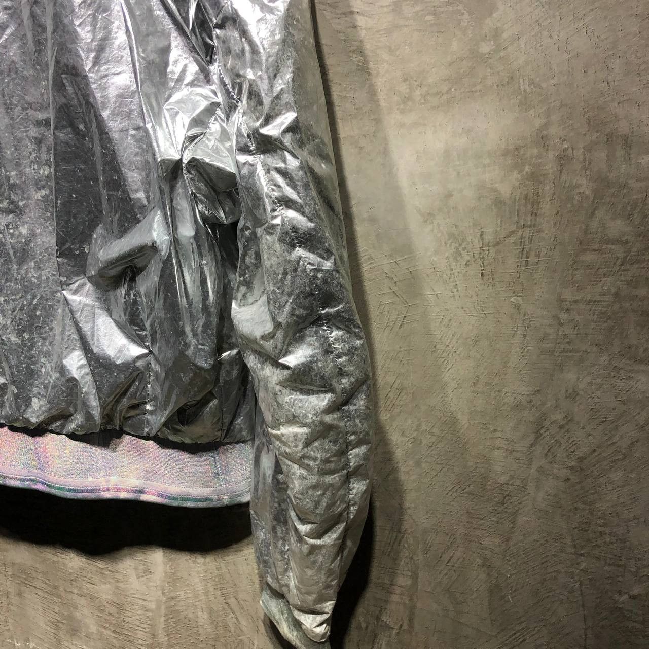 Juun.J Juun.J Silver Foil Bomber jacket Size US M / EU 48-50 / 2 - 15 Thumbnail