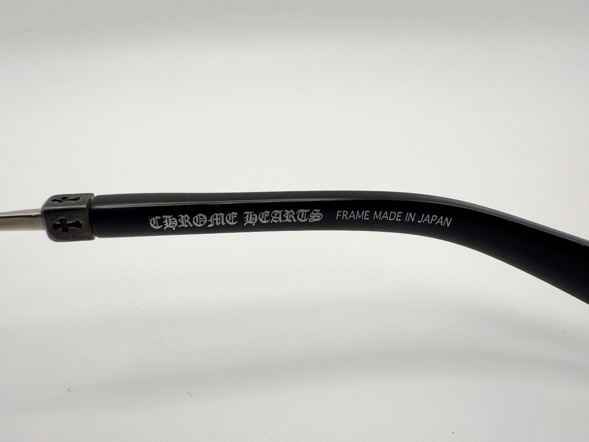 Chrome Hearts Chrome Hearts “BONED” Sunglasses Size ONE SIZE - 9 Thumbnail