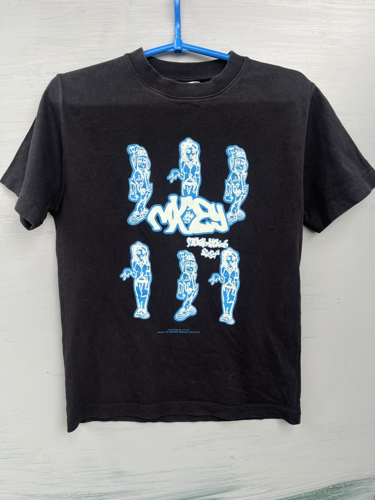 Michiko Koshino Eytys x Michiko Koshino Rave 2019 Tshirt Collab Size US XS / EU 42 / 0 - 1 Thumbnail
