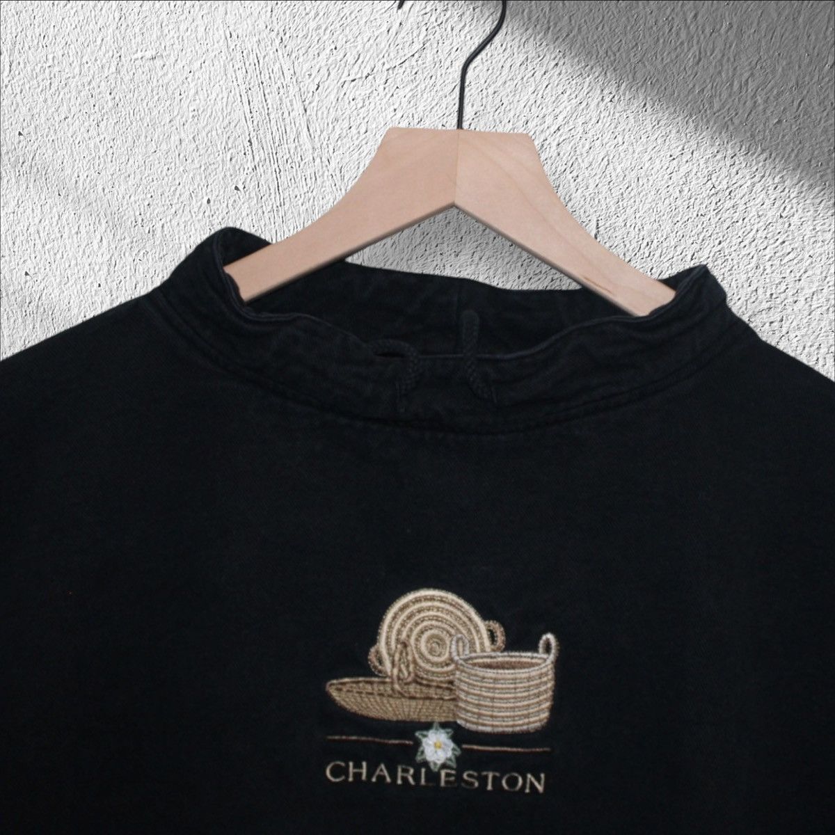 Vintage Vintage Charleston South Carolina Embroidered Crewneck Size L / US 10 / IT 46 - 4 Thumbnail