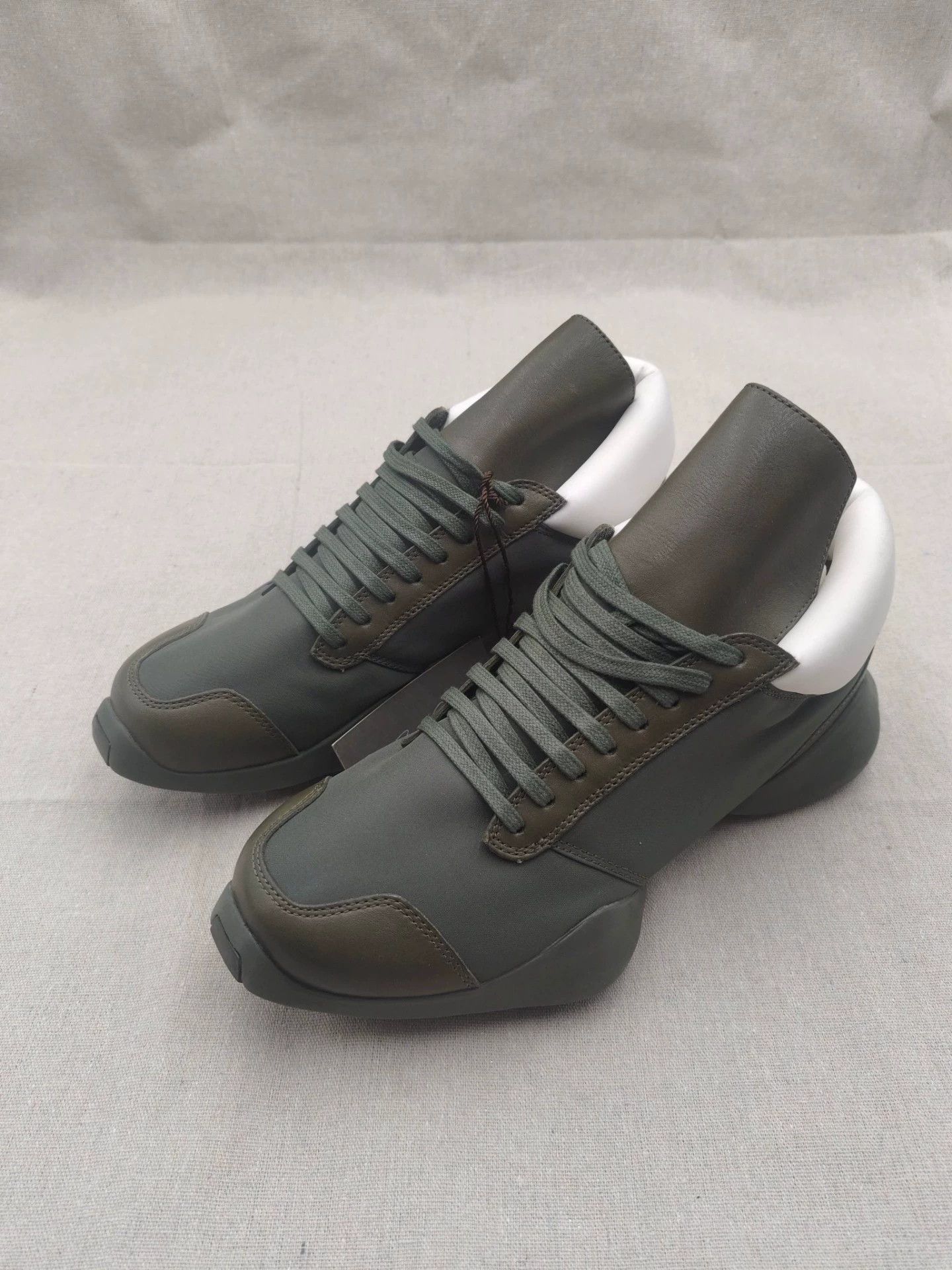 Rick Owens Rick Owens x Adidas, a new classic RO collaboration tank Size US 8 / EU 41 - 1 Thumbnail