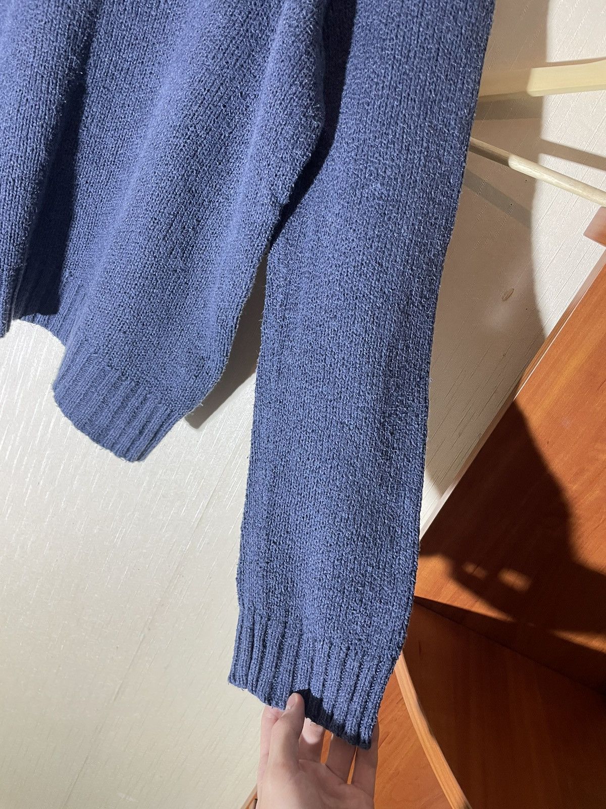 Japanese Brand × Polo Ralph Lauren × Vintage Polo Ralph Lauren vintage knitwear linen sweater Size US XL / EU 56 / 4 - 9 Thumbnail