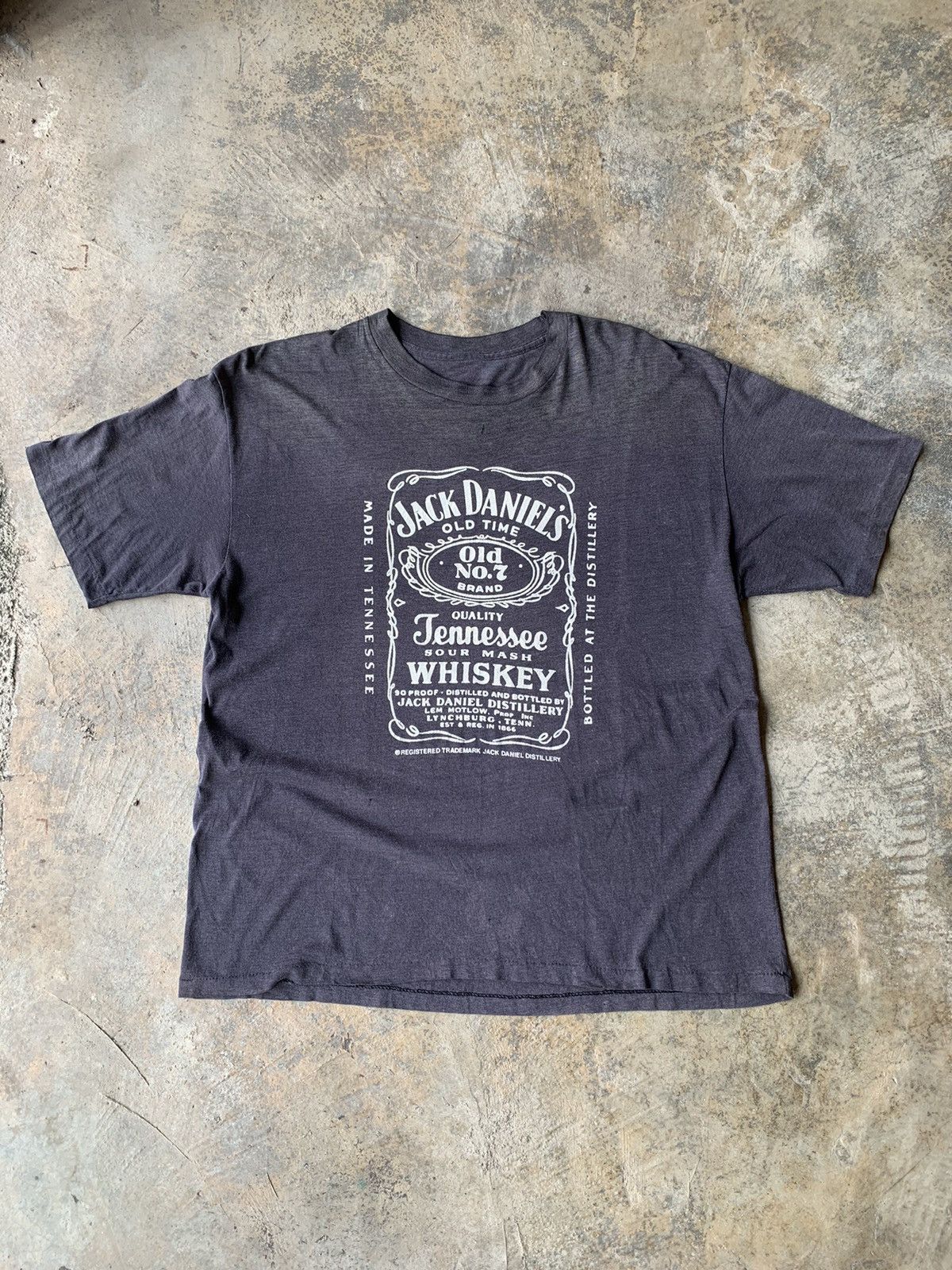 Vintage jack daniels 90s fifty-fifty tees