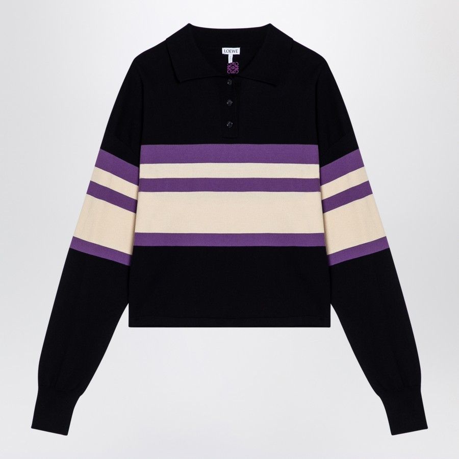 o1d2blof0824 Cotton Polo Shirt in Multicolor