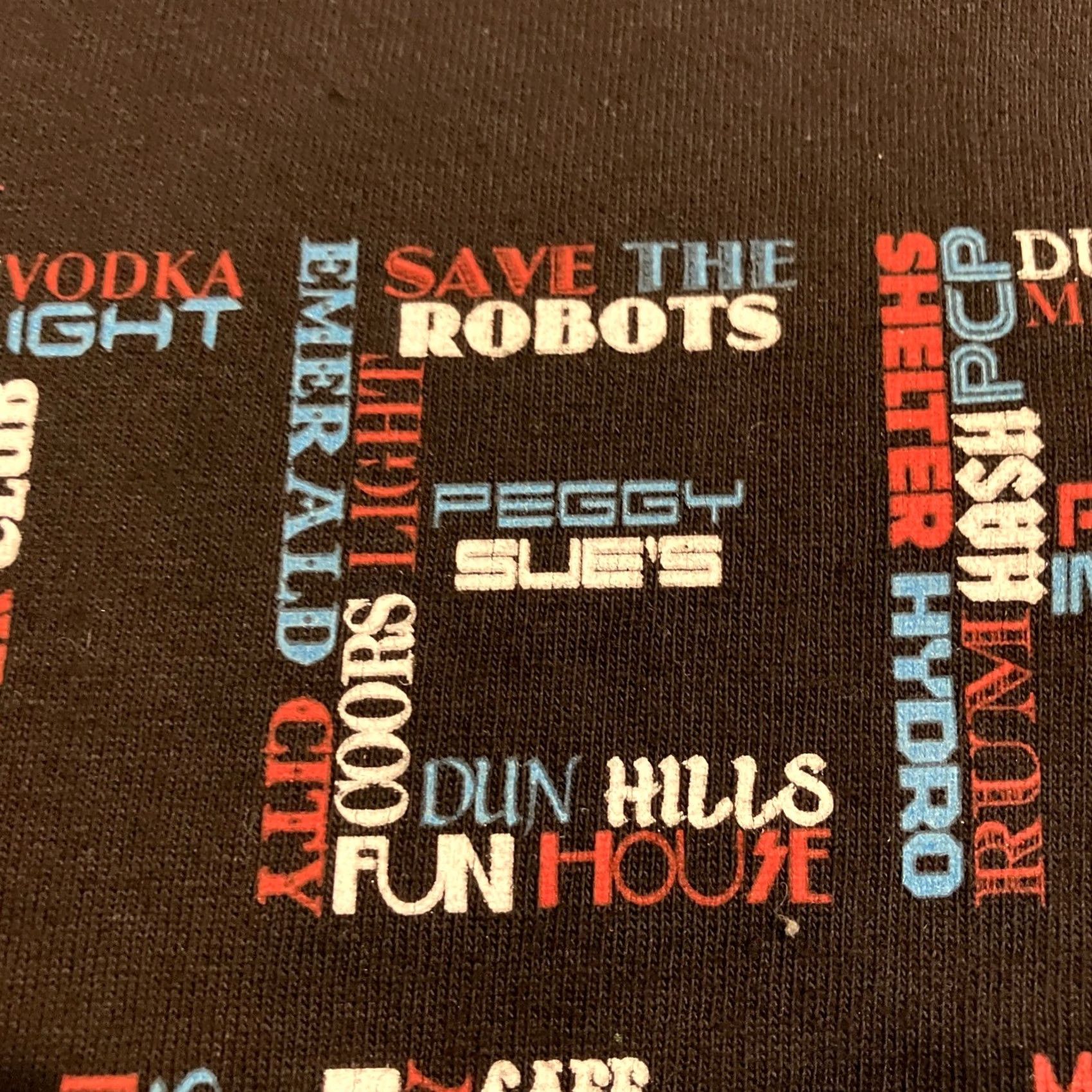 Vintage Sneaktip T Shirt XL RARE After Hours NYC Nightclubs Clubs Size US XL / EU 56 / 4 - 4 Thumbnail