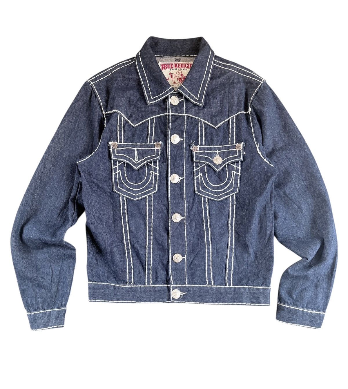 True Religion True religion denim jacket Size US XL / EU 56 / 4 - 1 Thumbnail