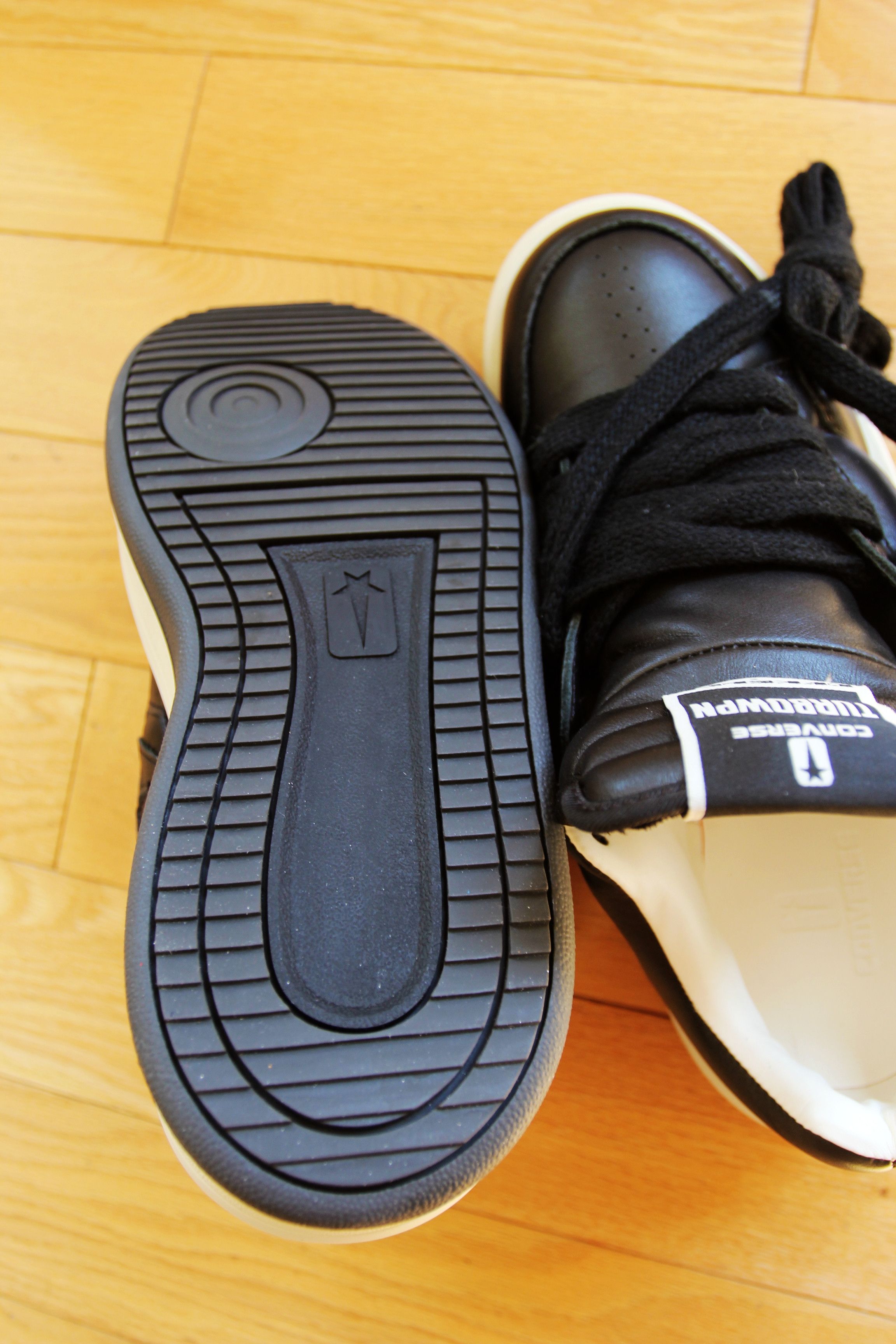 Champion × Rick Owens BNWT SS25 RICK OWENS DRKSHDW TURBOWPN OX SNEAKERS BLK 9 Size US 9 / EU 42 - 5 Thumbnail