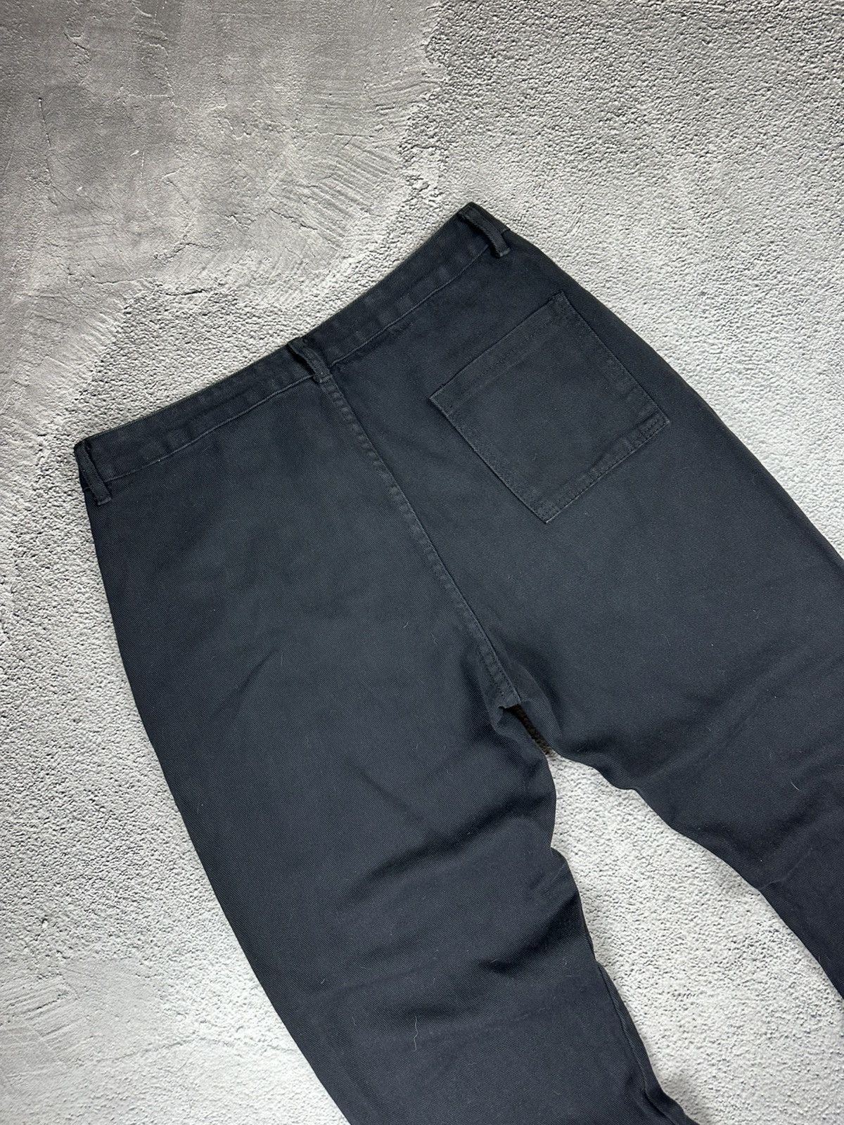 Japanese Brand Crazy Y2K Denim Jeans Pants SK8 Baggy BBC Style Logo Rap Size US 36 / EU 52 - 6 Thumbnail