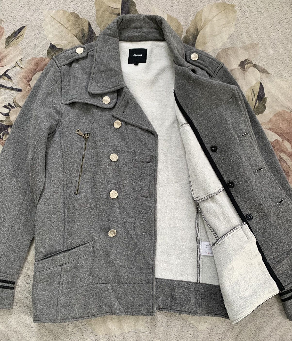 Japanese Brand Espera Design Double Breast Sweater Jacket Size US L / EU 52-54 / 3 - 10 Thumbnail