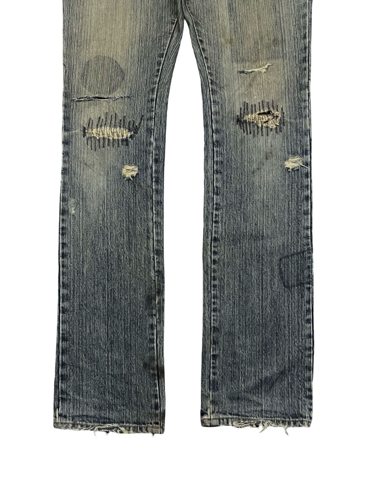 Hysteric Glamour Vintage Archive 2000s DIFFERENT by Rupert Edge Japan Denim Size US 33 - 6 Thumbnail