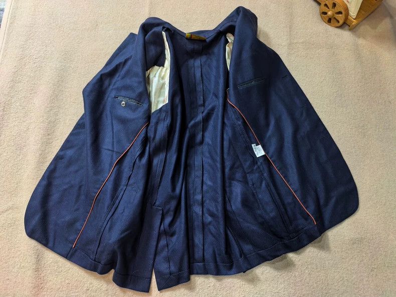 Loro Piana LORO PIANA Cashmere Cordoba jacket Size US XL / EU 56 / 4 - 3 Thumbnail