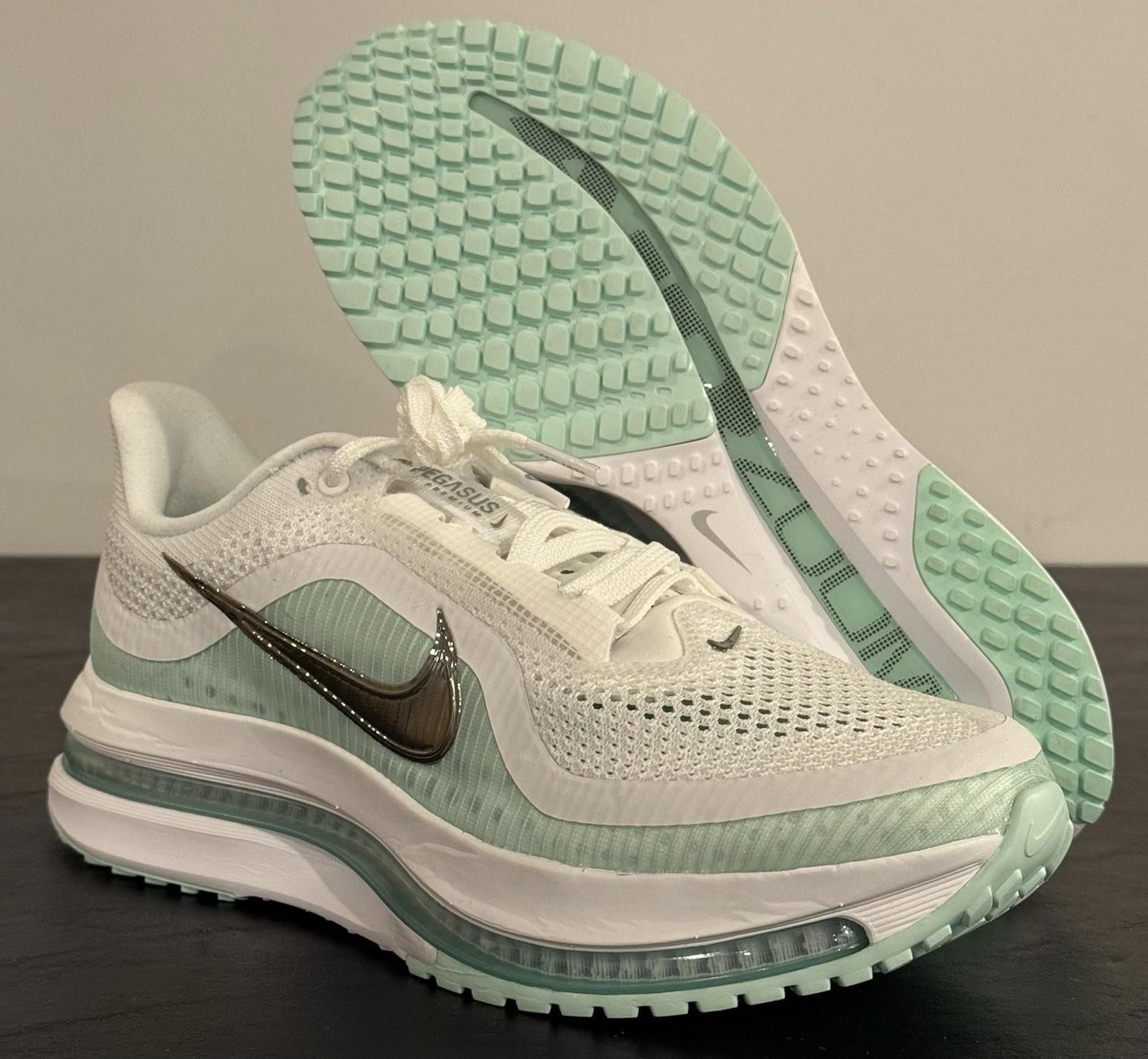 Nike Size 9.5 - Nike Pegasus Premium White Mint Foam W Size US 9.5 / IT 39.5 - 6 Thumbnail