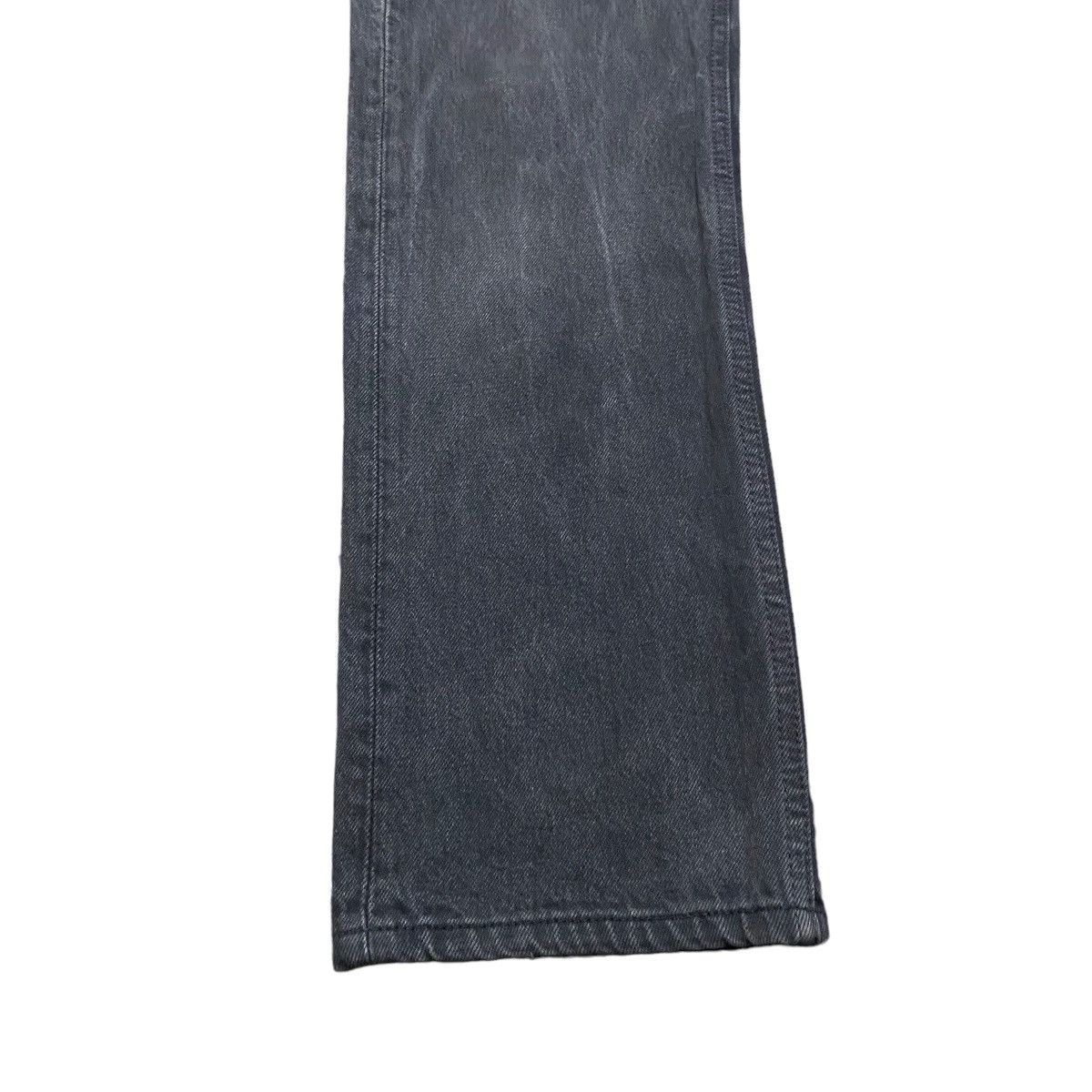 Levi's Vintage 80s Levis 501 Fade Black Jeans 29x30 Made in USA Size US 29 - 8 Thumbnail
