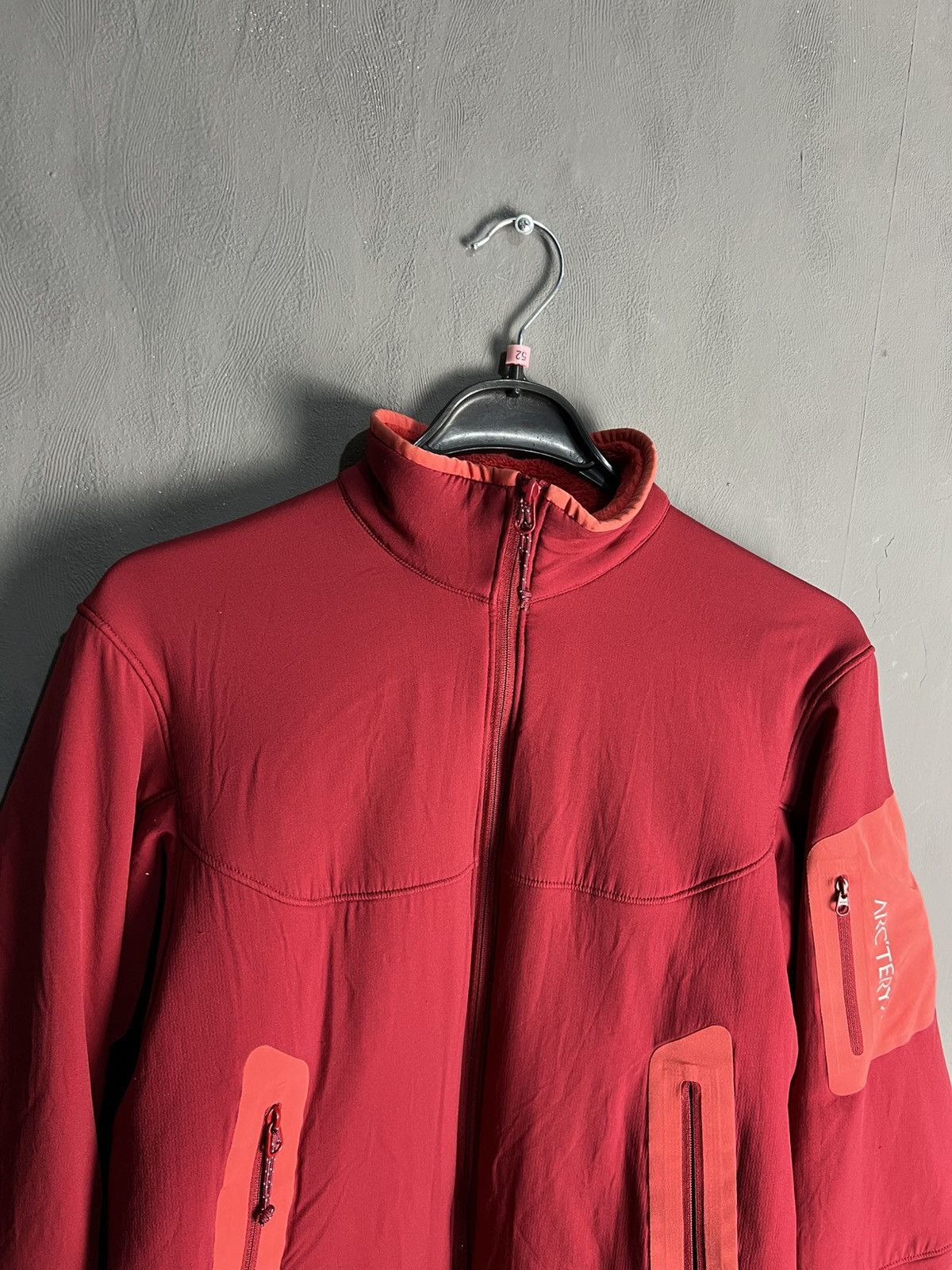 Arc'teryx Vintage Arc’teryx Softshell Polartec Fleece Jacket Size L / US 10 / IT 46 - 6 Thumbnail