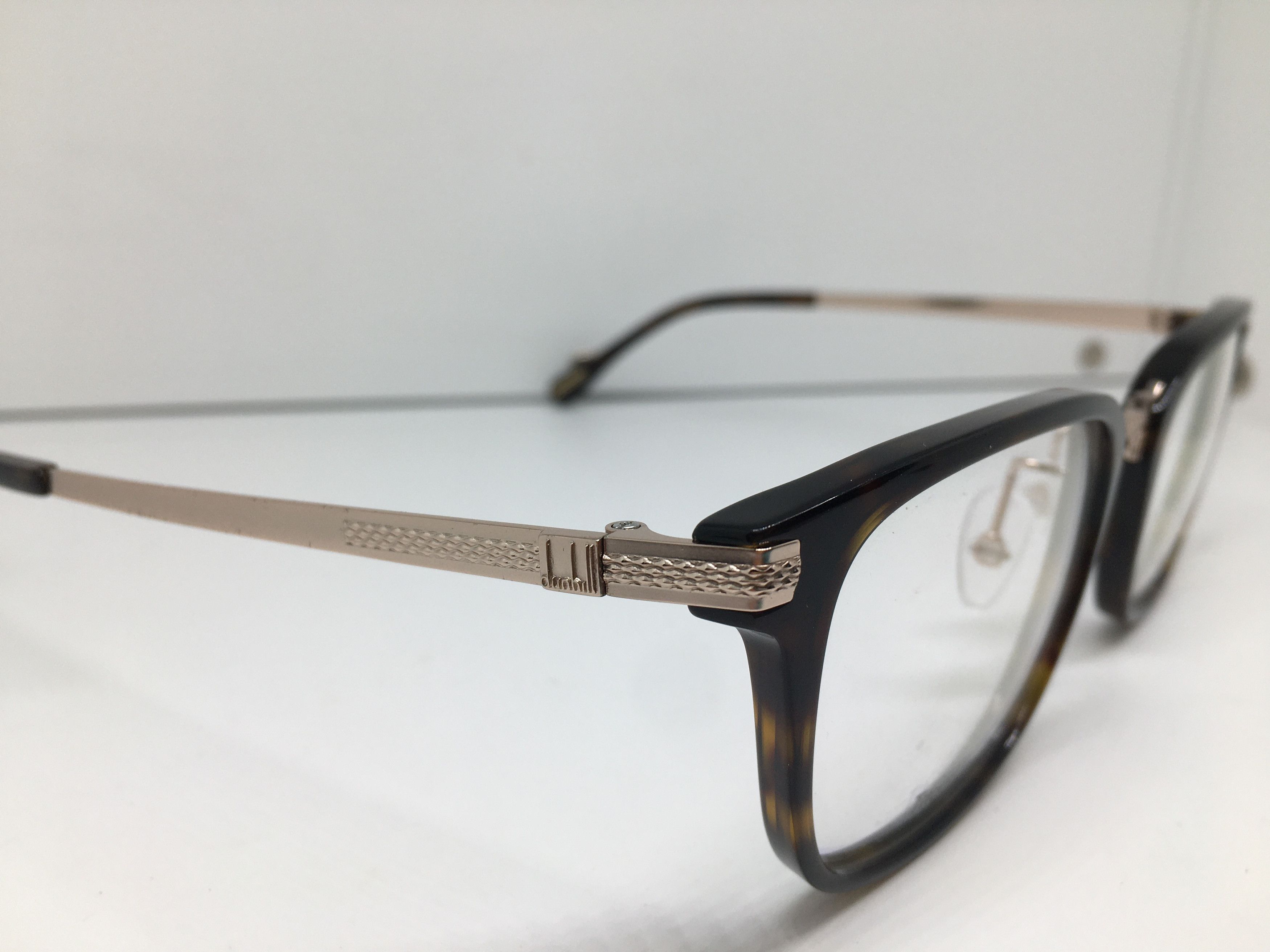 Other Dunhill P3 Shape Tortoise RX Eyeglasses Frame Size ONE SIZE - 1 Thumbnail