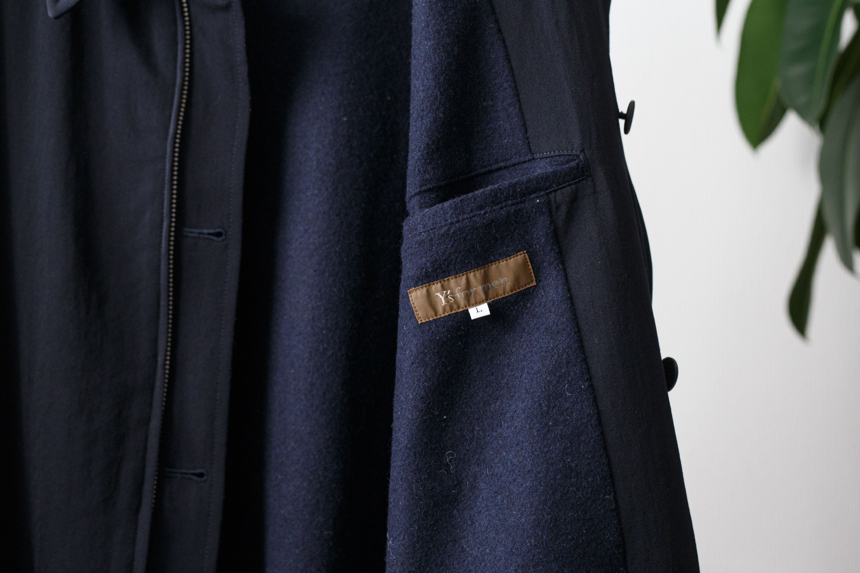Yohji Yamamoto 1994AW wool coat Size US L / EU 52-54 / 3 - 8 Thumbnail