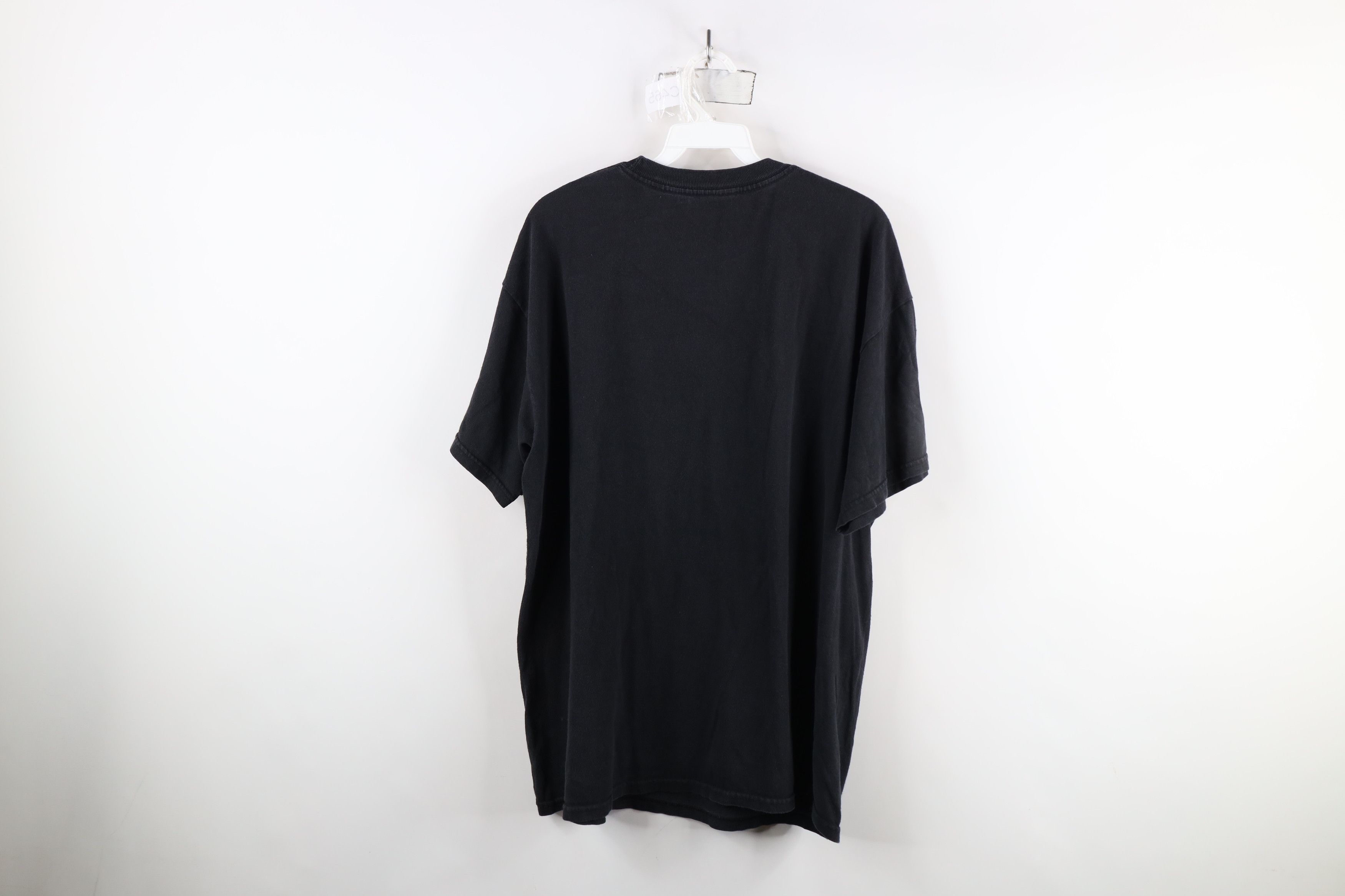 Vintage Retro Y2K Spell Guns N Roses Band Short Sleeve T-Shirt Black Size US XL / EU 56 / 4 - 9 Thumbnail
