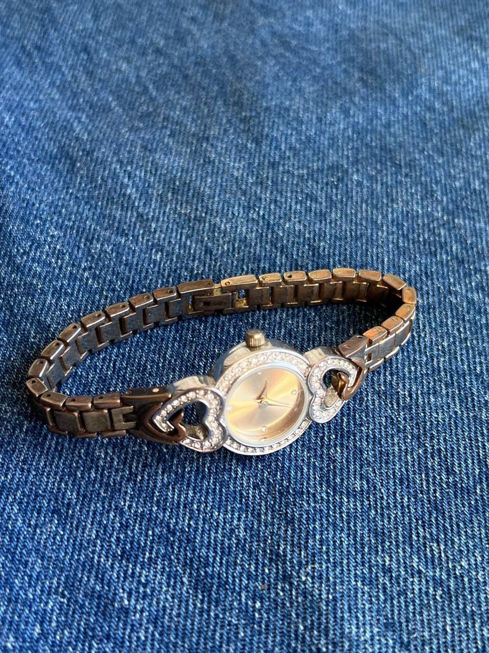 Japanese Brand × Vintage Vintage ❤️ Heart Japanese style futuristic Steel Watch Size ONE SIZE - 4 Thumbnail