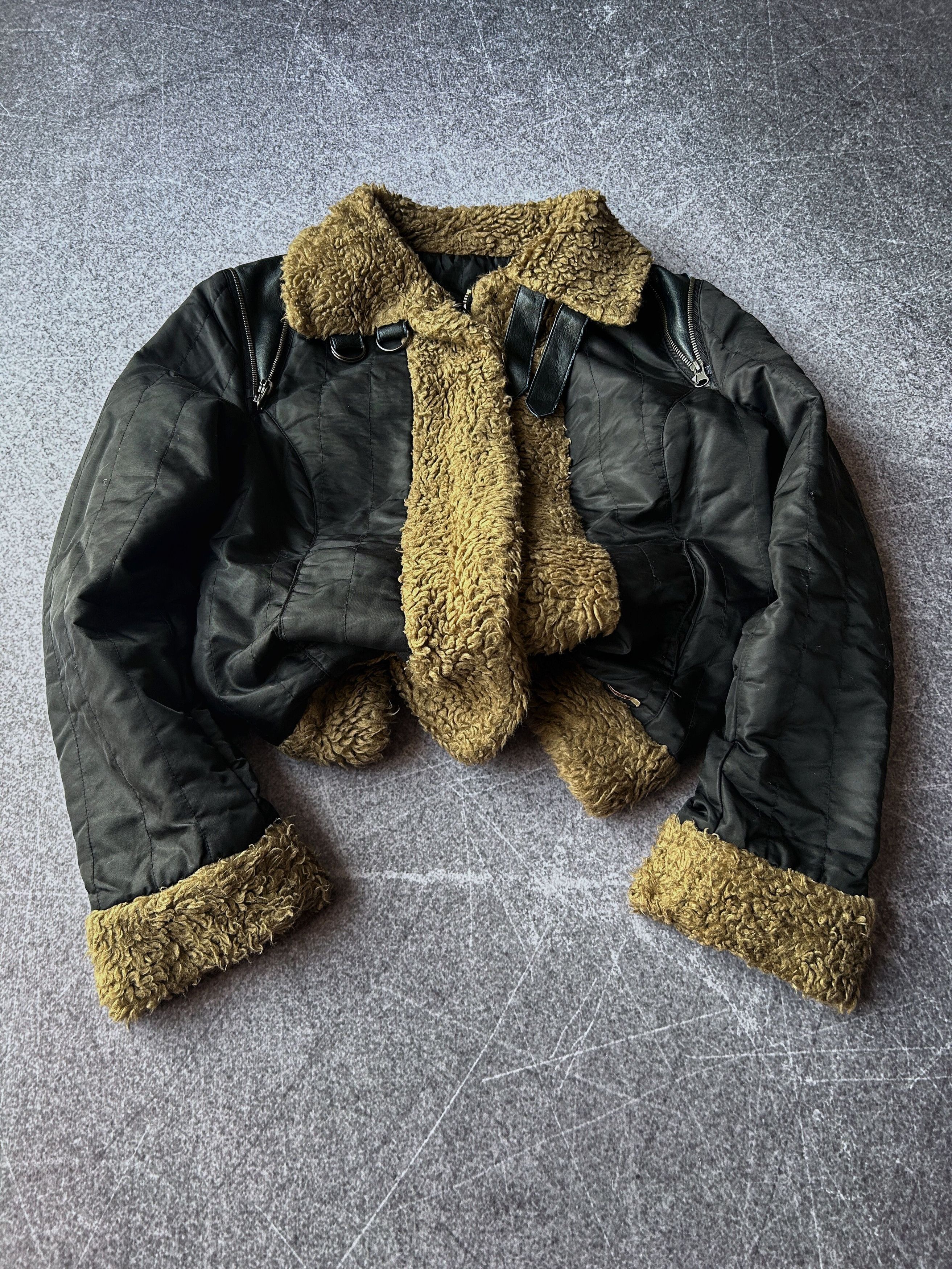 Japanese Brand VTG Avant Garde If Six Was Nine Style Y2K Fur Jacket 90s Size US S / EU 44-46 / 1 - 2 Thumbnail