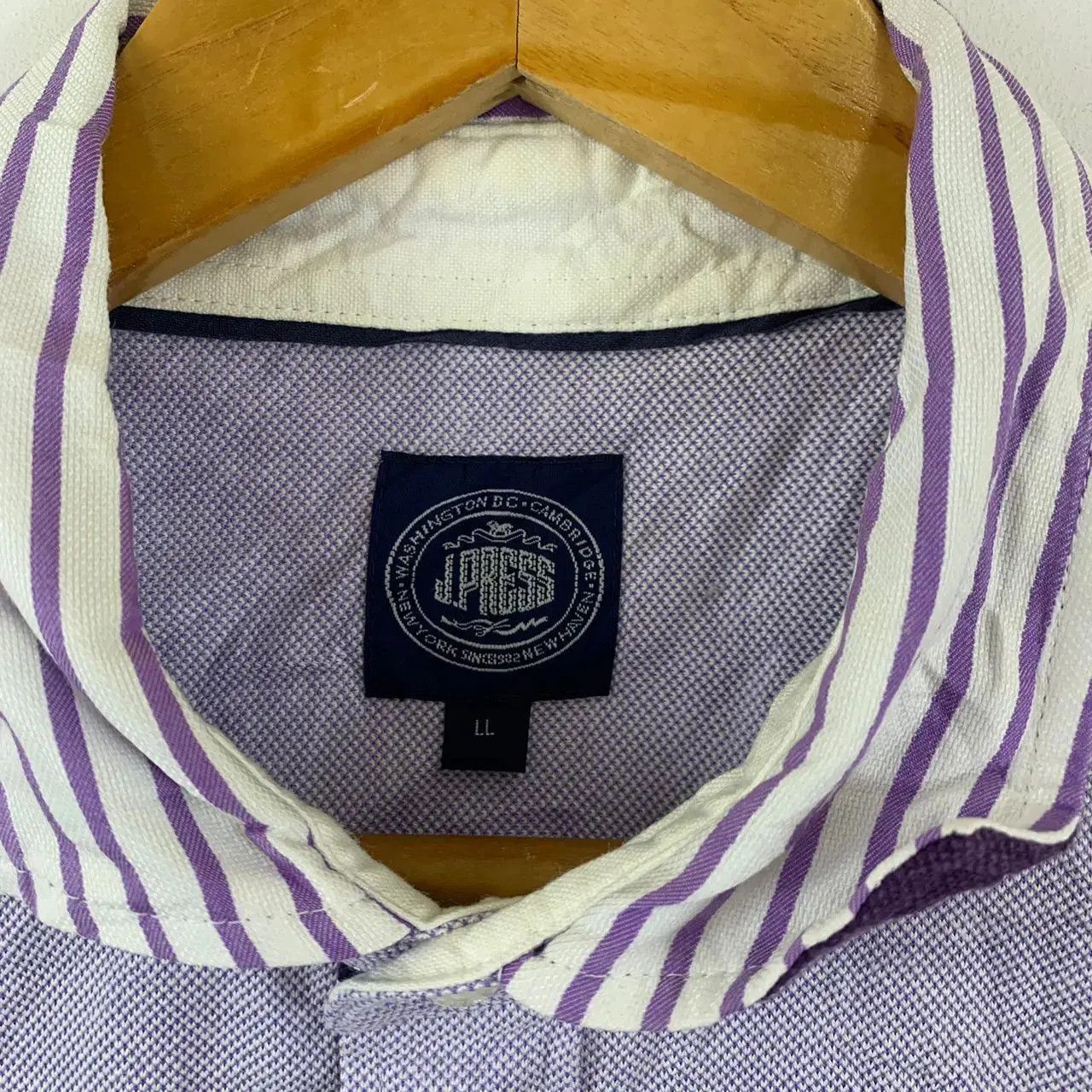 J. Press Vintage J.PRESS PRINCETON CAMBRIDGE Pocket Polo Tee Shirt Size US XL / EU 56 / 4 - 5 Thumbnail