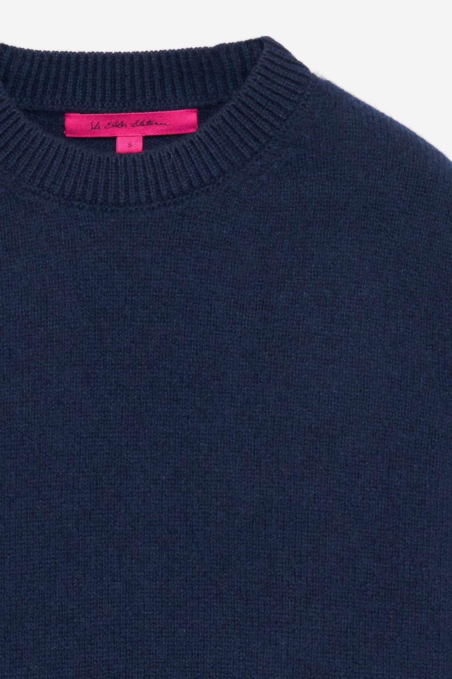 The Elder Statesman $1050 The Elder Statesman Cashmere Simple Crew Sweater Size S / US 4 / IT 40 - 2 Thumbnail
