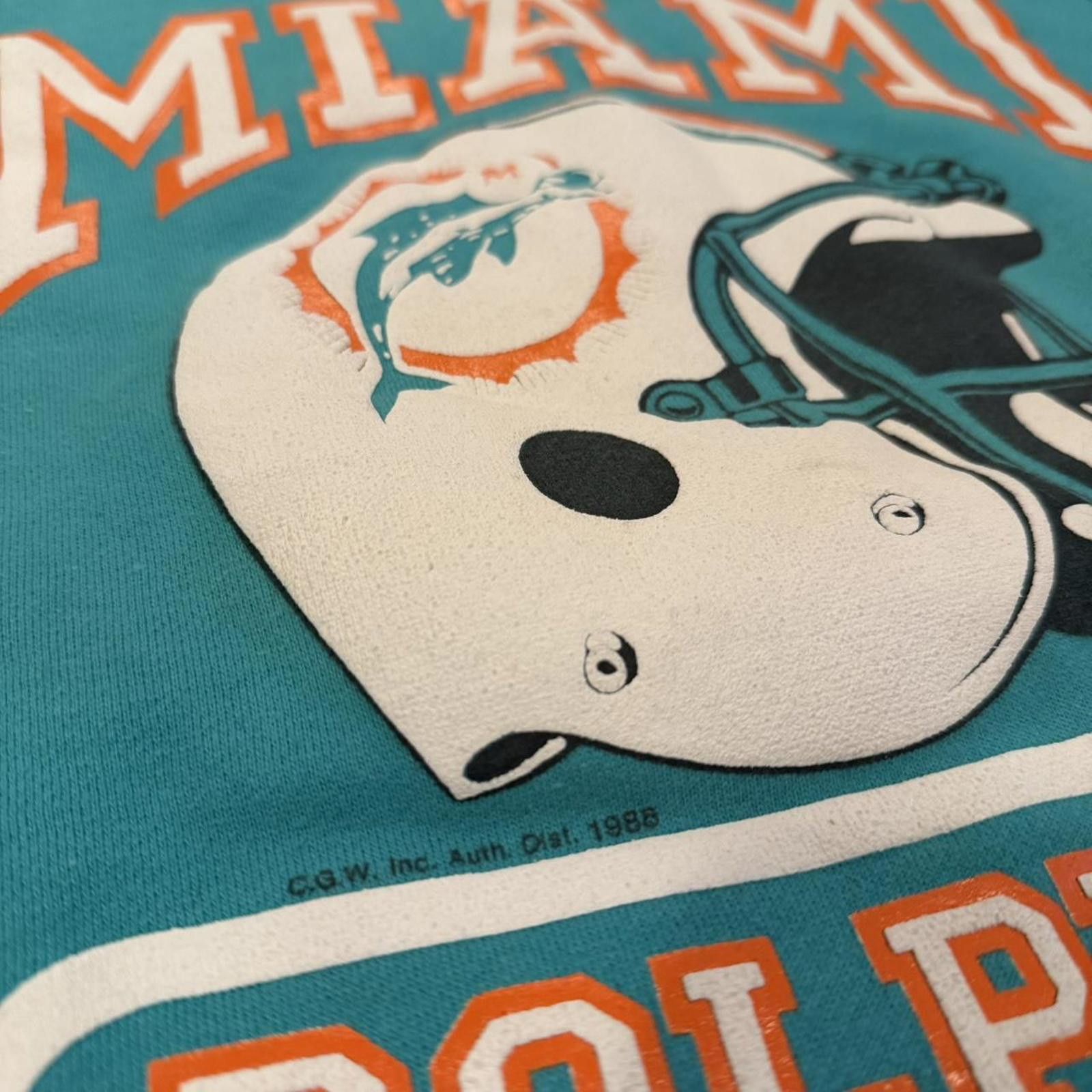 Other Vintage Miami dolphins football helmet crewneck sweatshirt Size US XL / EU 56 / 4 - 4 Thumbnail