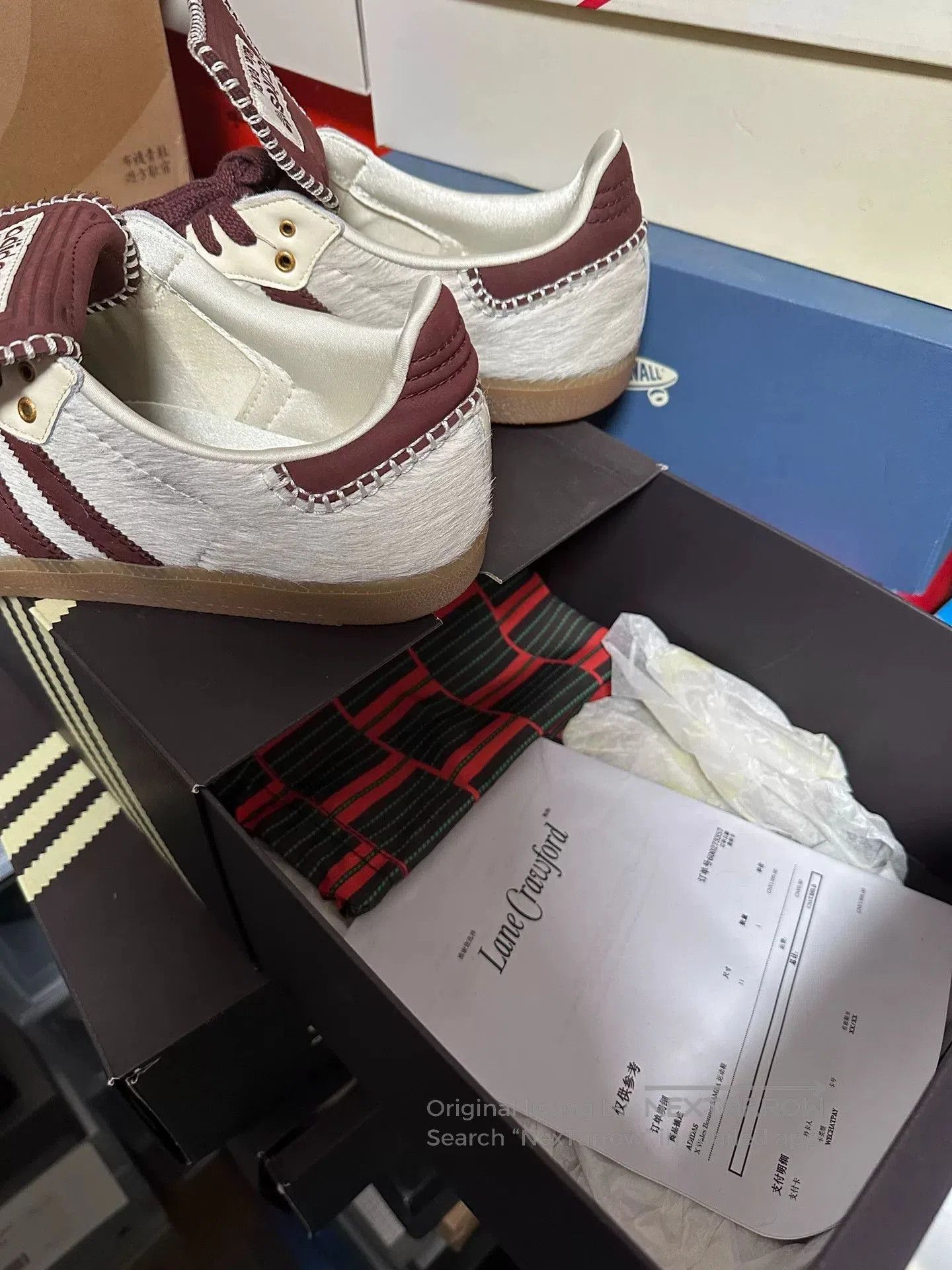 Wales Bonner WALES BONNER x adidas Samba. Size US 12 / EU 45 - 5 Thumbnail