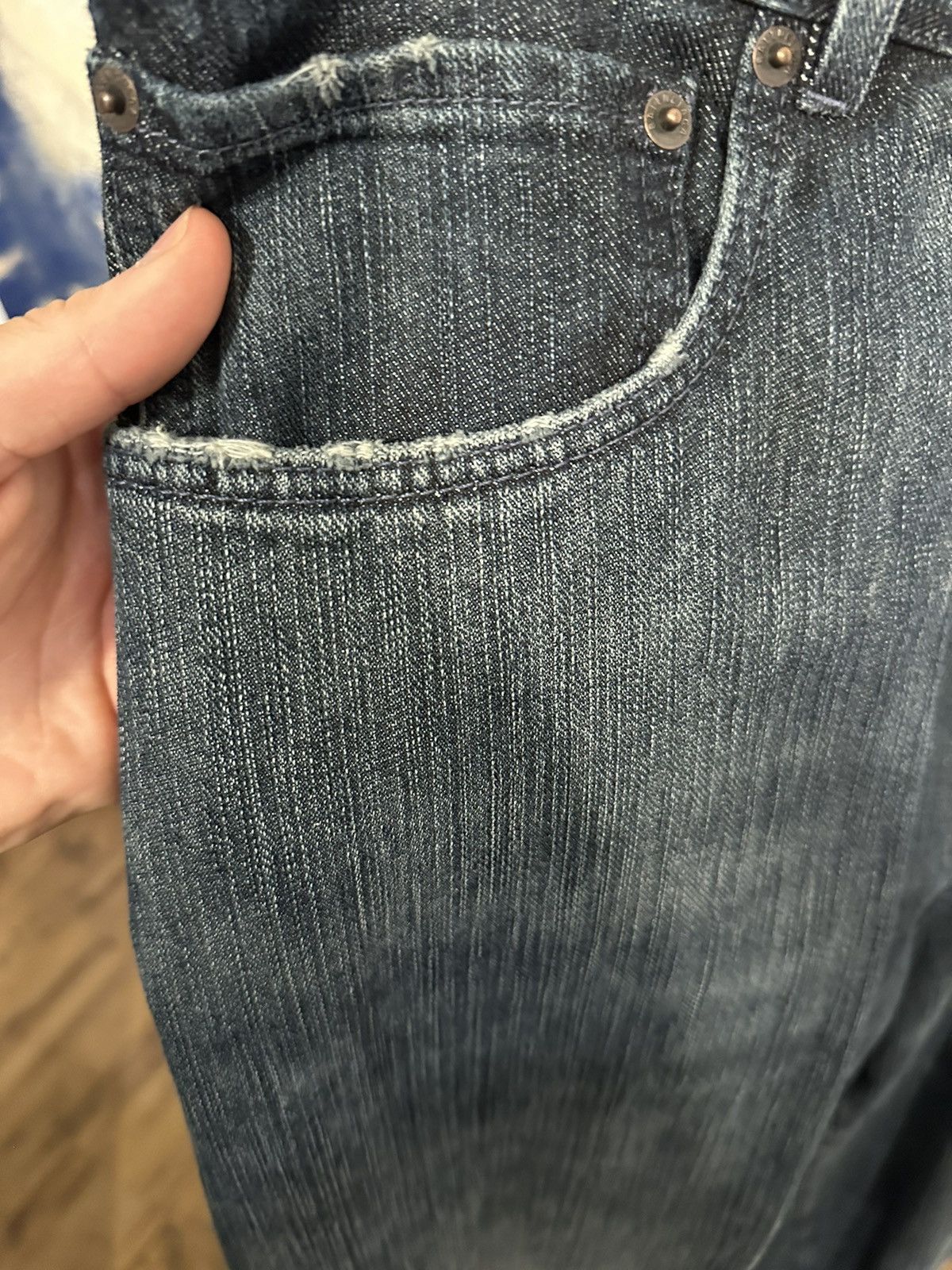 Balenciaga Balenciaga Double Sided Jeans Size US 32 / EU 48 - 3 Thumbnail