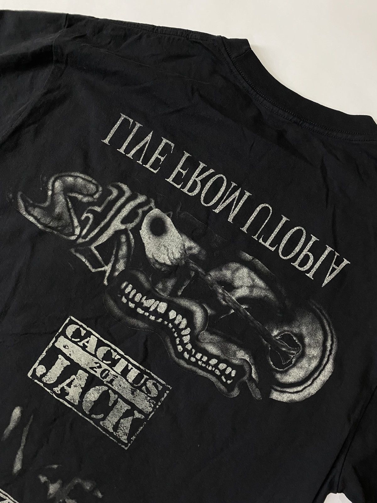 Band Tees × Travis Scott TRAVIS SCOTT UTOPIA TEE. Size US L / EU 52-54 / 3 - 9 Thumbnail