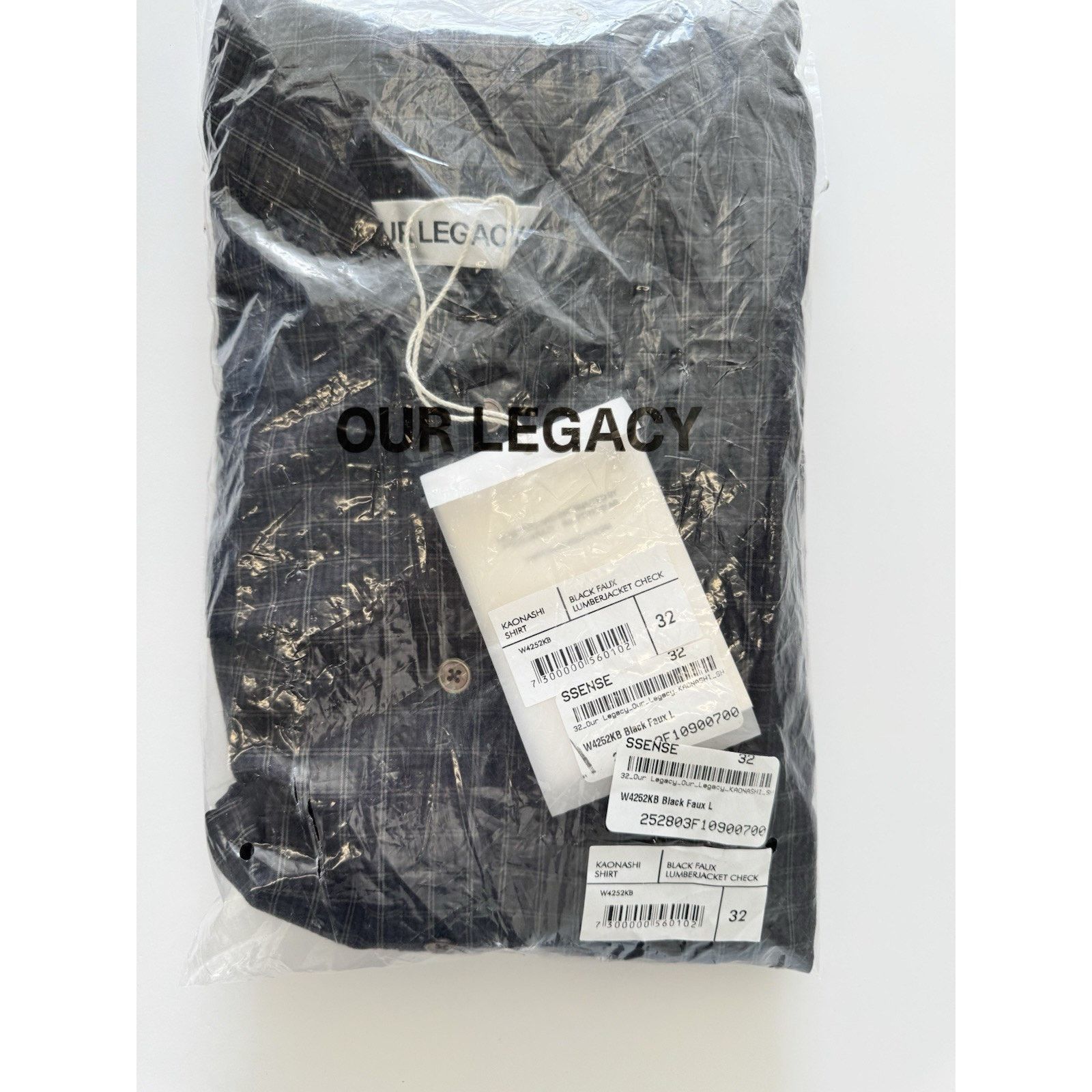 Our Legacy OUR LEGACY Women’s Kaonashi Shirt Size 32 XS NWT! 2025 Size XS / US 0-2 / IT 36-38 - 5 Thumbnail