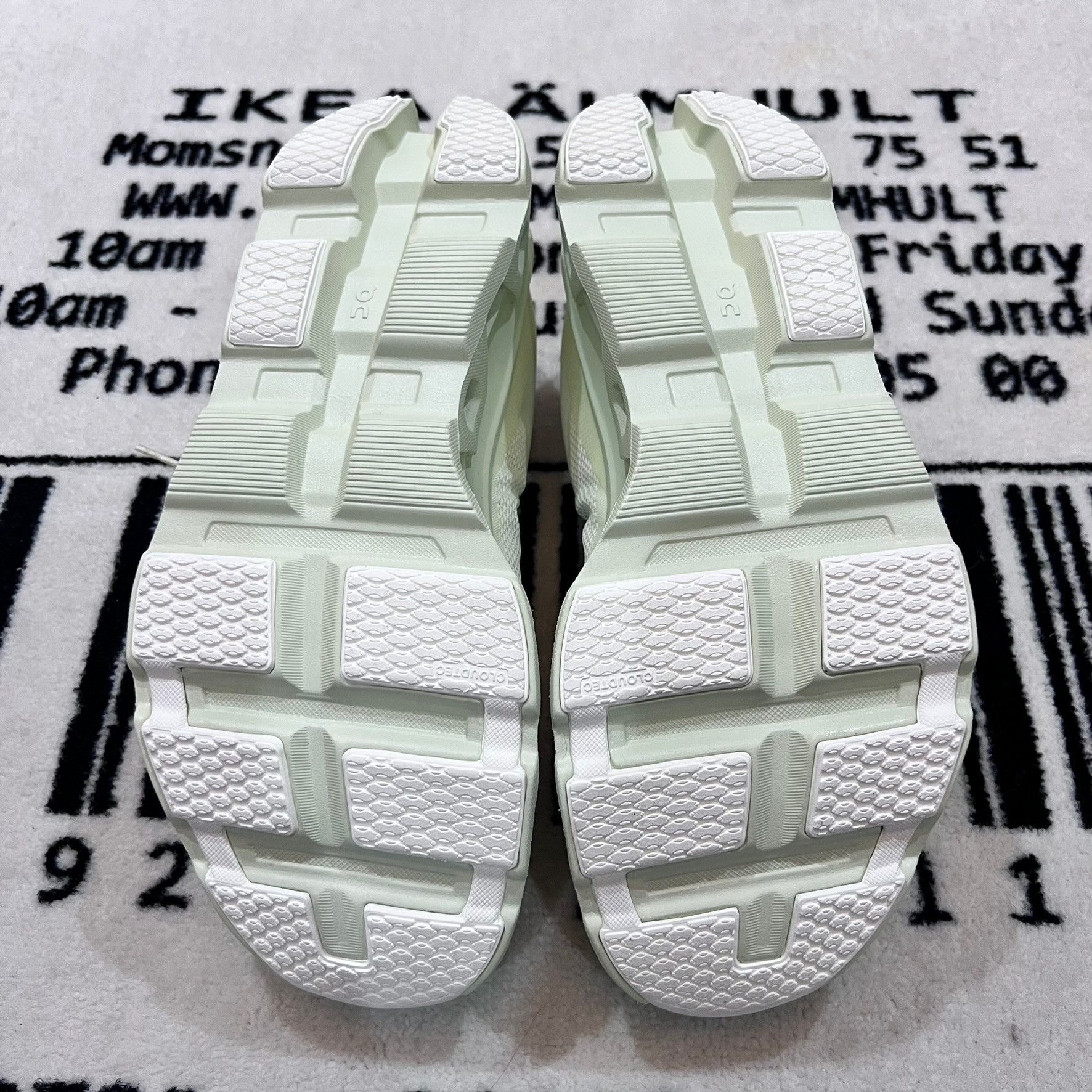 On On Cloudmonster 2 X PAF Limited Edition Running Shoes Size US 10 / EU 43 - 7 Thumbnail