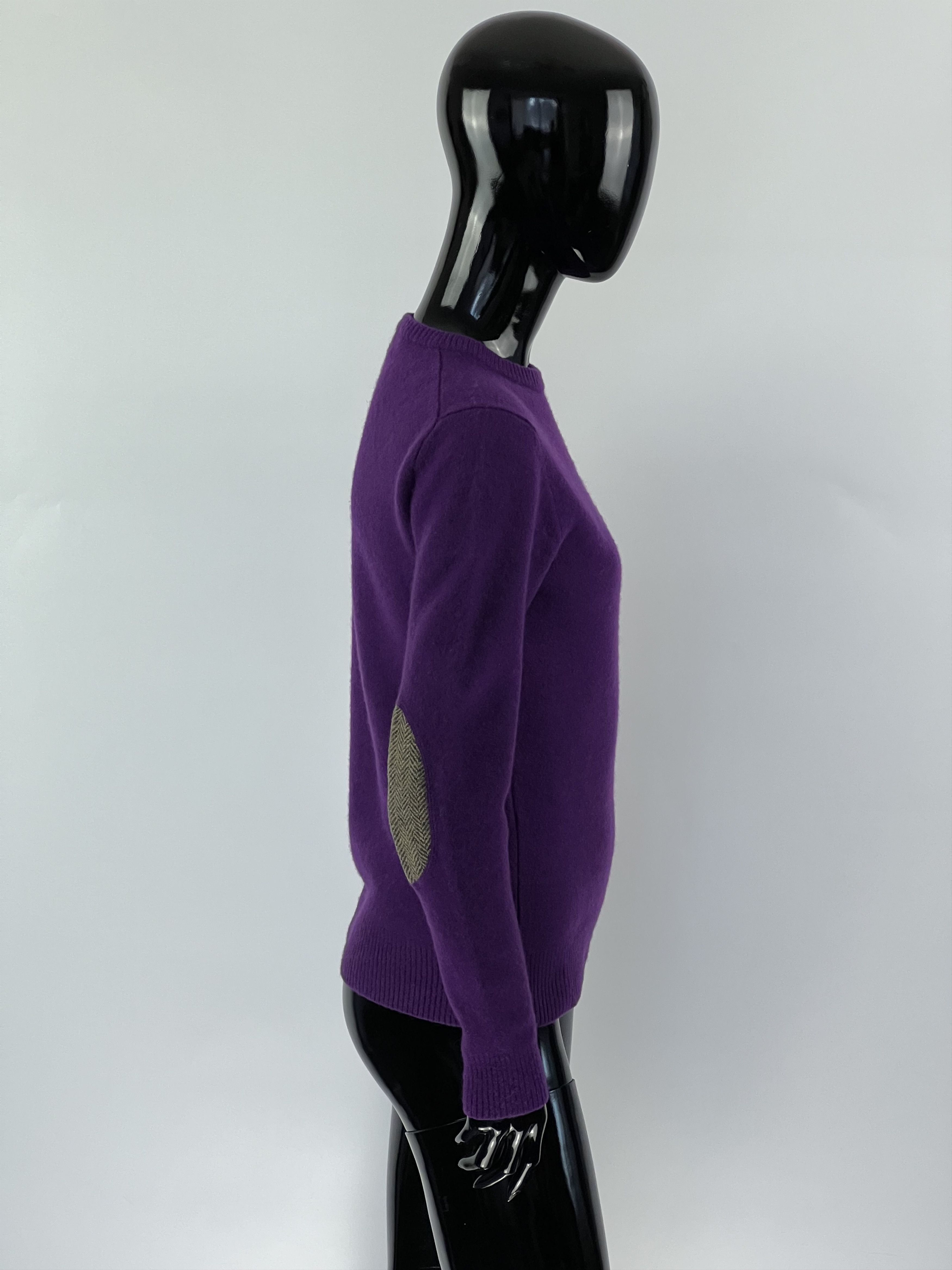 Carolina Herrera Carolina Herrera Women's 100% Lambswool Jumper Sweater Size S / US 4 / IT 40 - 2 Thumbnail