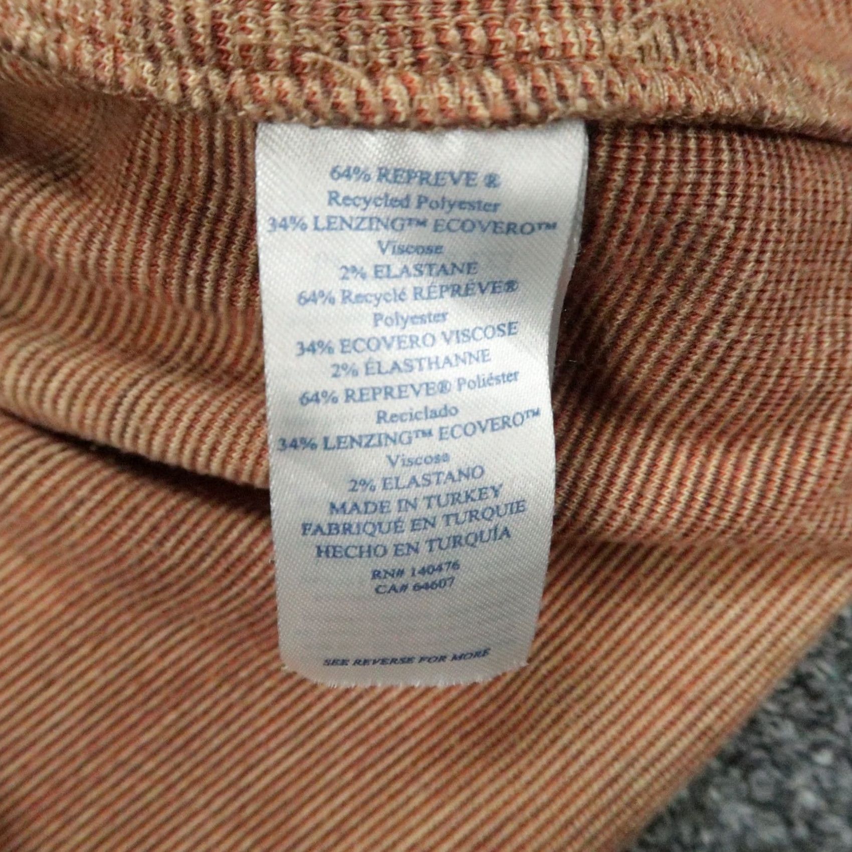 Faherty Faherty Shirt Mens S Brown Plaid Long Sleeve Button-Up Stretch Flannel 40 in Chest Size US S / EU 44-46 / 1 - 4 Thumbnail