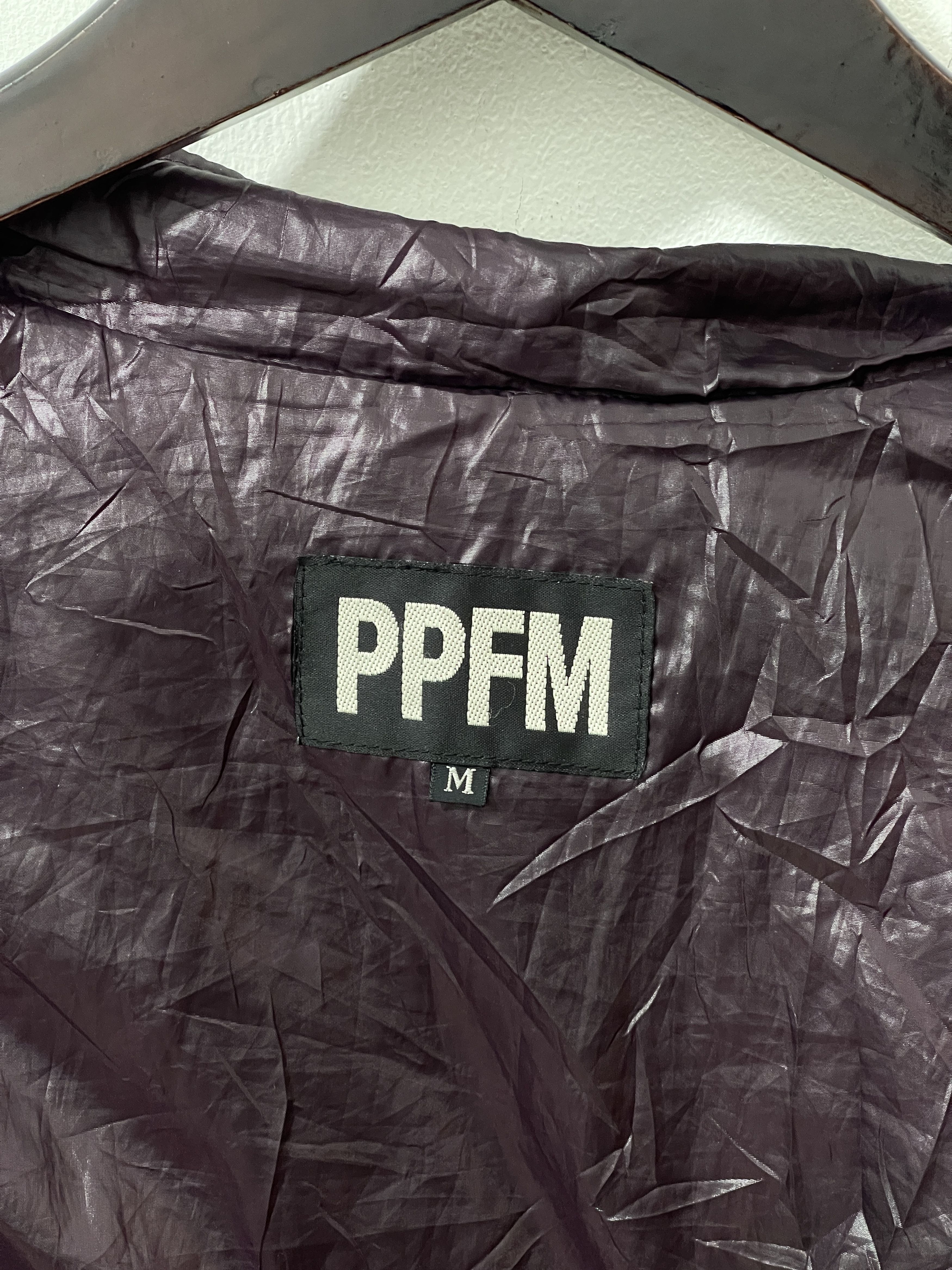 Japanese Brand PPFM Japan Archive Fur Puffer Vkei Style Jacket Size US M / EU 48-50 / 2 - 5 Thumbnail