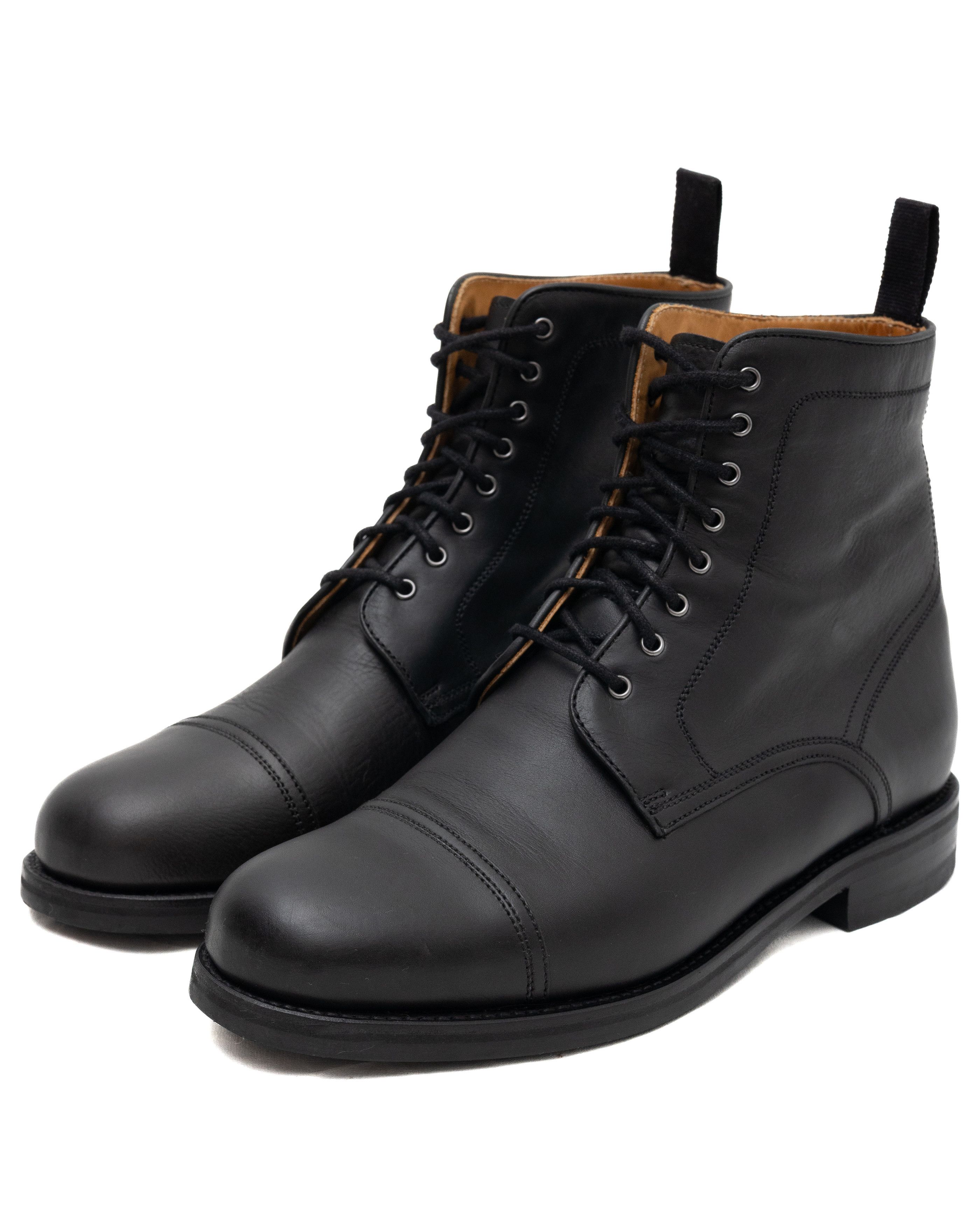 Berwick 1707 BERWICK Leather Toe Cap Boots w DAINITE Sole Size US 8.5 / EU 41-42 - 1 Thumbnail