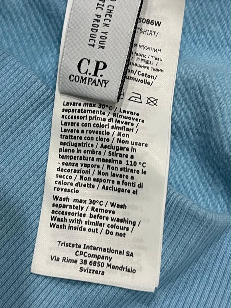 C.P. Company 🔥CP COMPANY DIAGONAL RAISED FLEECE GARMENT DYED HOODIE Size US S / EU 44-46 / 1 - 7 Thumbnail