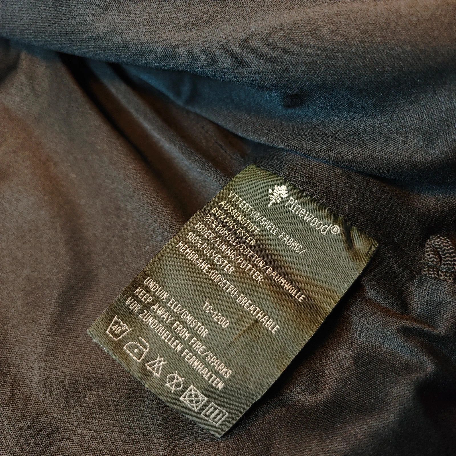 Other Vintage Pinewood Jacket Mens M Black Full Zip utility Size US M / EU 48-50 / 2 - 8 Thumbnail