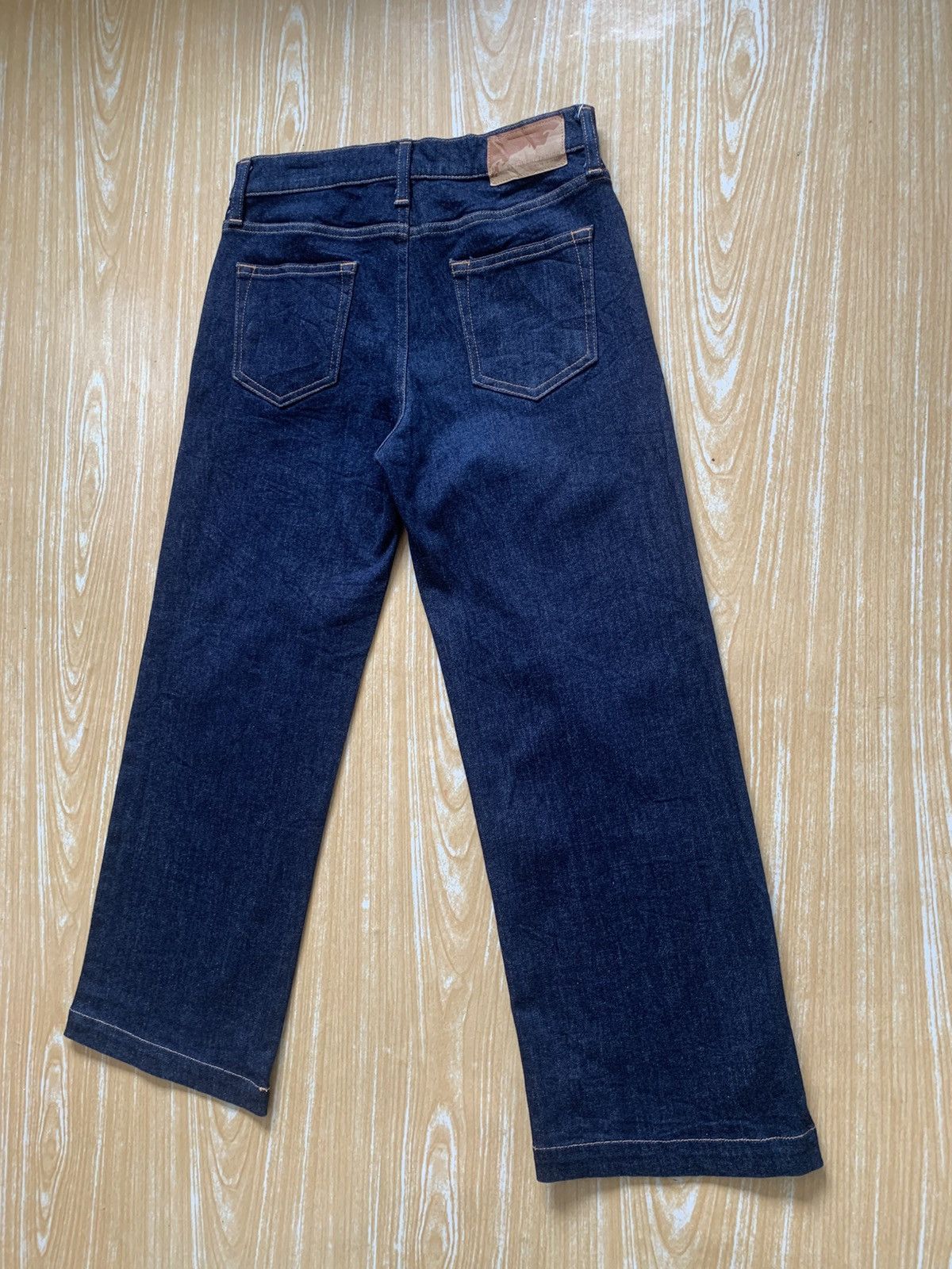 Designer Setouchi Indigo Made In Japan Baggy Stretching Jeans Pant Size US 28 / EU 44 - 8 Thumbnail