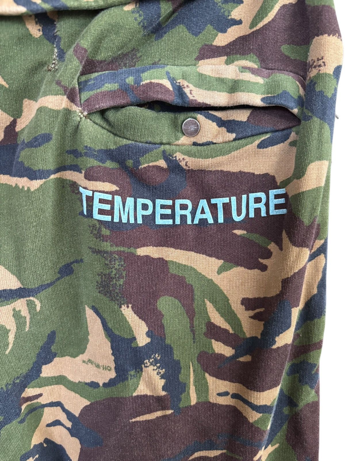 Off-White Off-White Virgil Abloh Camo Sweatpants Size US 32 / EU 48 - 7 Thumbnail