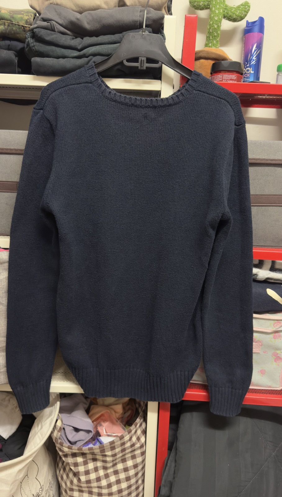 Ralph Lauren Polo Ralph Lauren Polo Bear Sweater Knit Crewneck Size US XL / EU 56 / 4 - 5 Thumbnail