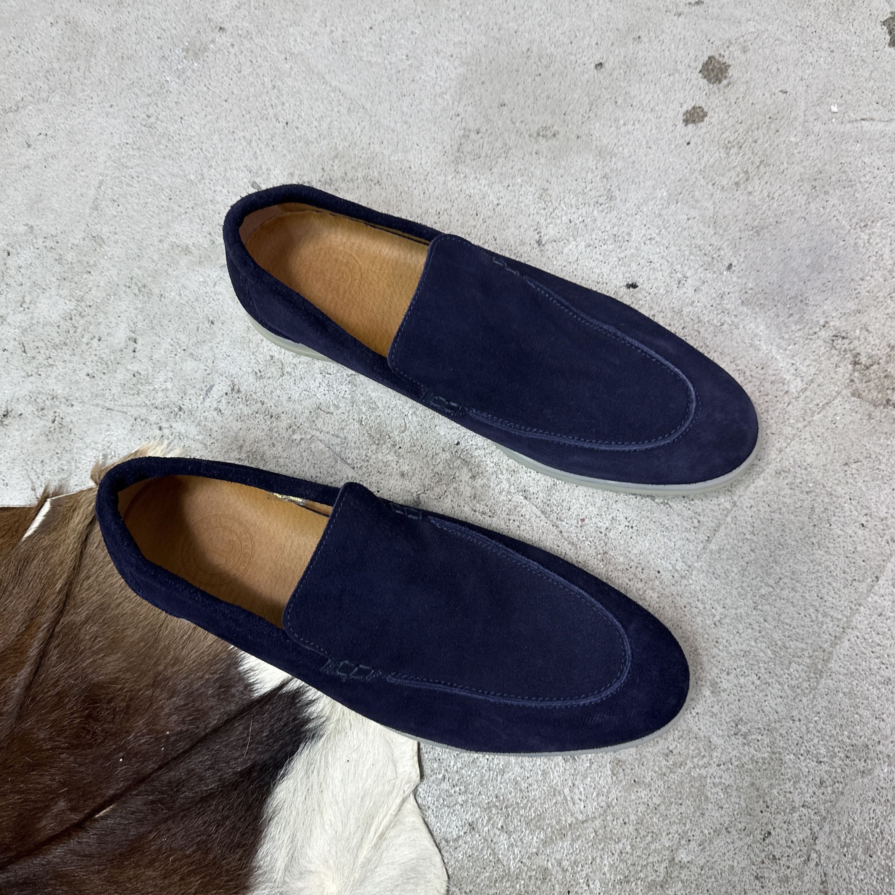 Vintage Vintage Europann St Tropez Made in Portugal Loafers Y2K Size US 11 / EU 44 - 2 Thumbnail