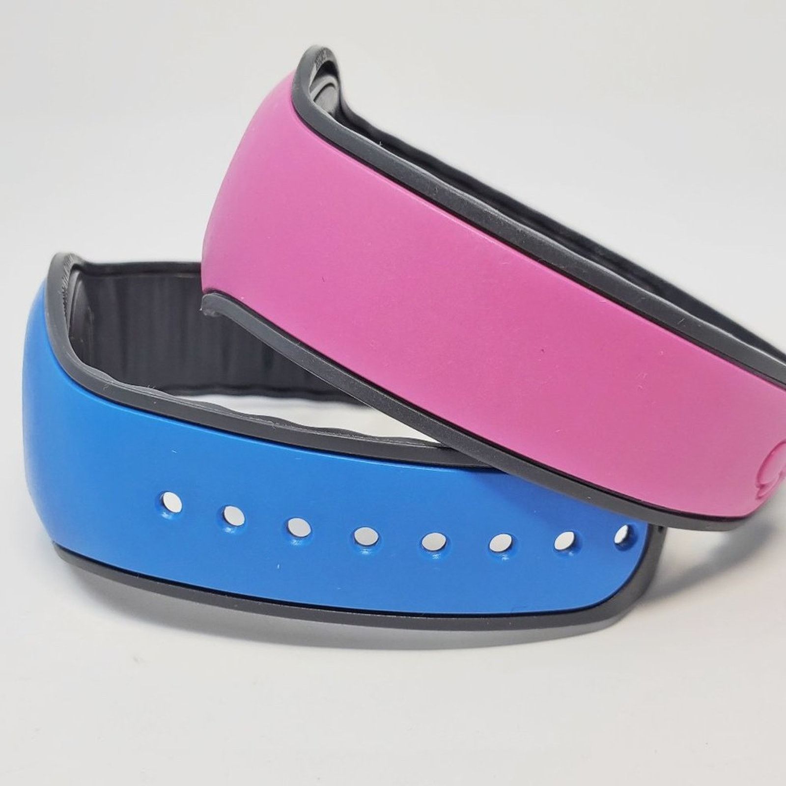 Disney Disney Pink & Blue Pair MagicBands Accessories for Couples Size ONE SIZE - 5 Thumbnail