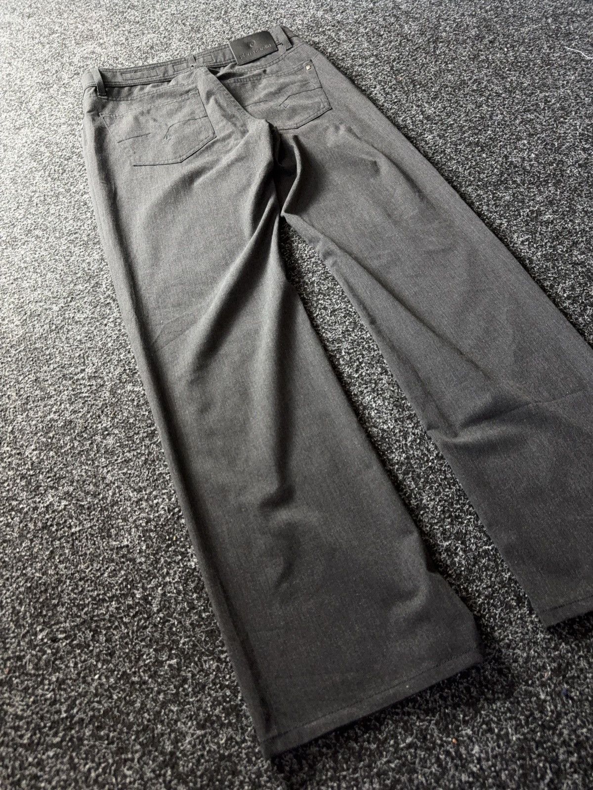 Pierre Cardin Japanese style Pierre Cardin Black Stretch Jeans pants Size US 34 / EU 50 - 10 Thumbnail