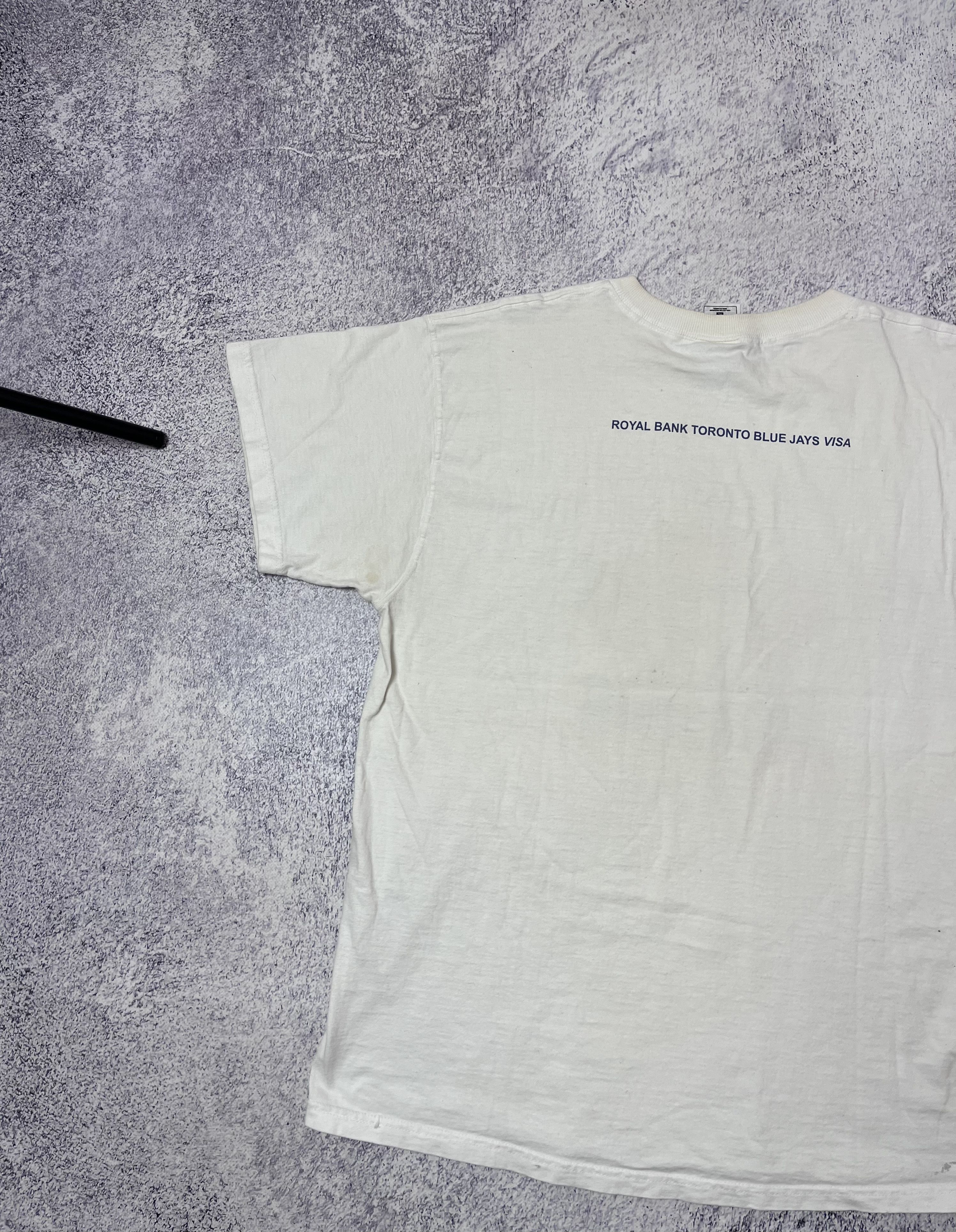 Japanese Brand × Vintage VINTAGE MEN’S T-SHIRT MERCH BLUE JAYS MADE 🇨🇦 SIZE XL Size US XL / EU 56 / 4 - 14 Thumbnail